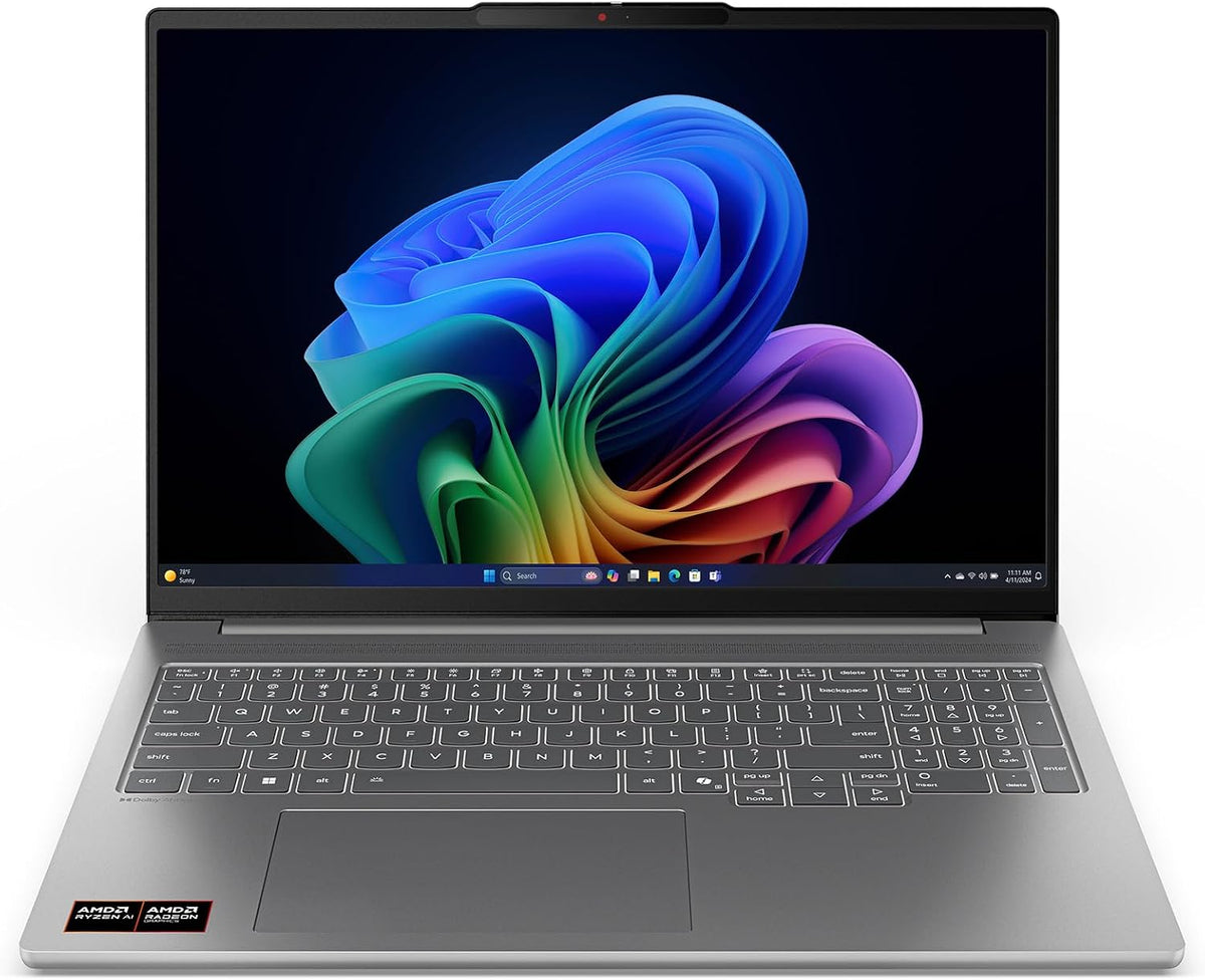 Lenovo IdeaPad Pro 5-2025 - 16" OLED 2880 x 1800 120Hz Display - 16GB Memory - 1 TB Storage - Ryzen AI 7 350 - NVIDIA GeForce RTX5050 - Windows 11 Home - Luna Grey