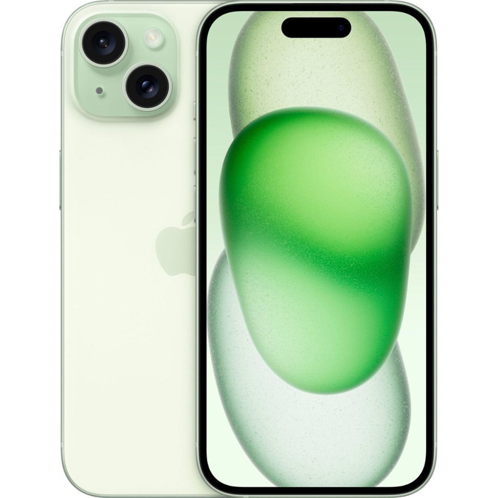 Apple iPhone 15 Plus, 128GB, Yellow - Unlocked (Renewed)