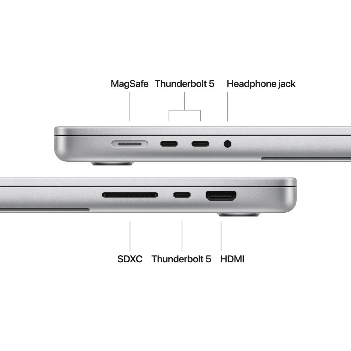 Apple 2024 MacBook Pro with Apple M4 Max Chip (16-inch, 48GB RAM, 1TB SSD Storage) (QWERTY English) Space Black (Renewed)