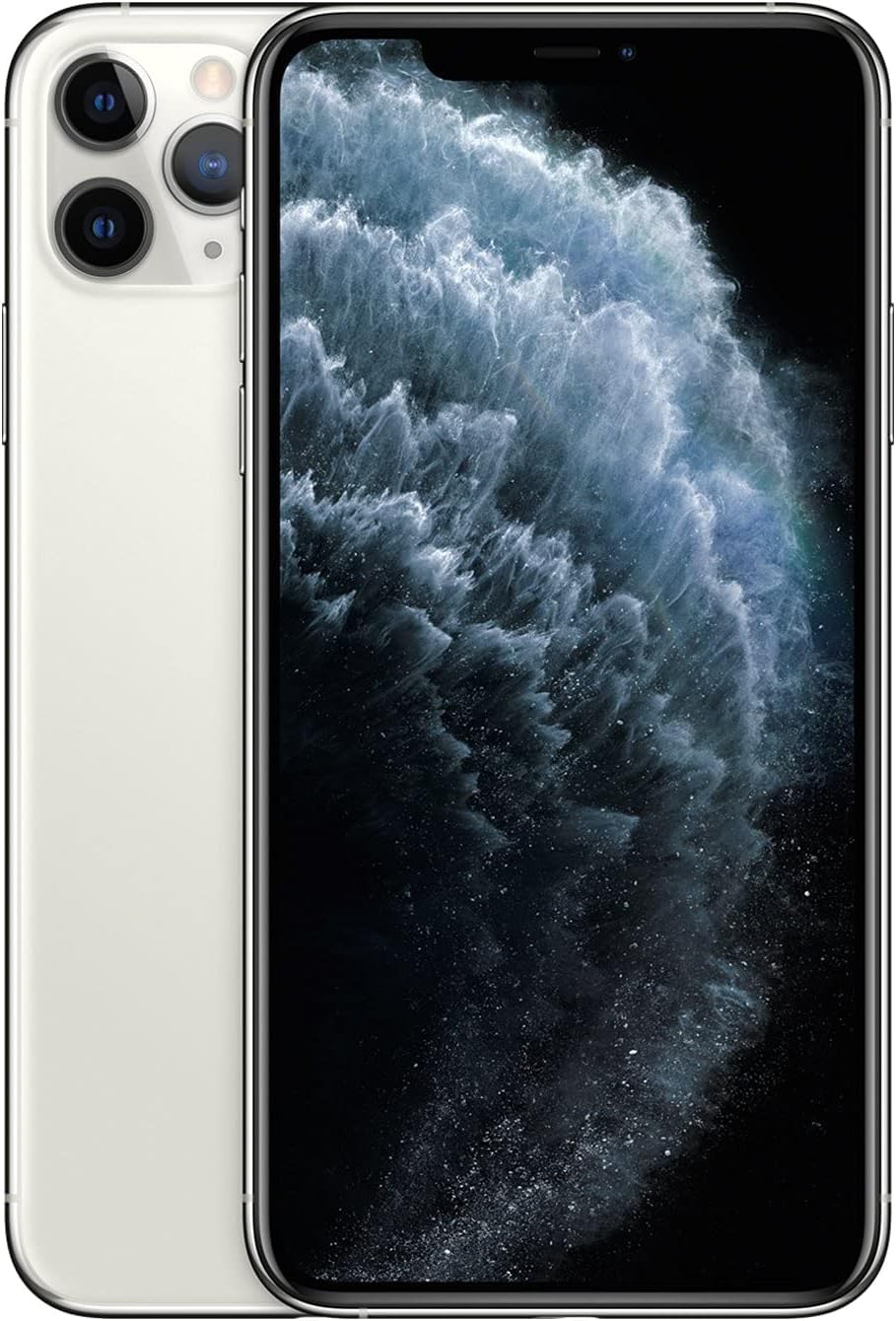 Apple iPhone 11 Pro, 256GB, Midnight Green - Unlocked (Renewed)