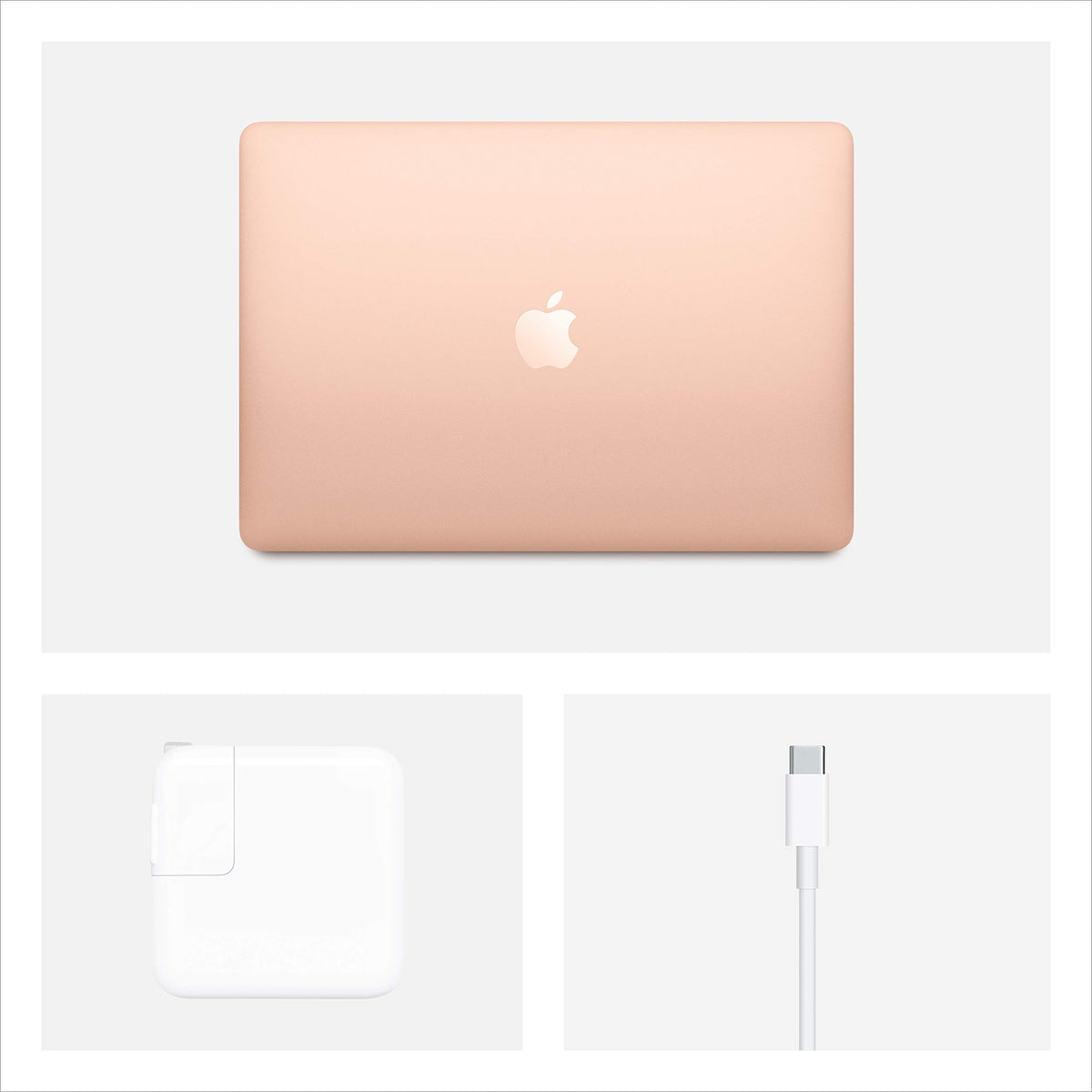 Apple MacBook Air (13-inch Retina display, 1.6GHz dual-core Intel Core i5, 128GB) - Space Gray (Renewed)