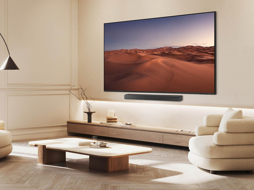Samsung 43-Inch Class QLED Q7F Series Samsung Vision AI Smart TV (2025 Model, 43Q7F) Quantum HDR, Object Tracking Sound Lite, Q4 AI Gen1 Processor, 4K upscaling, Gaming Hub, Alexa Built-in