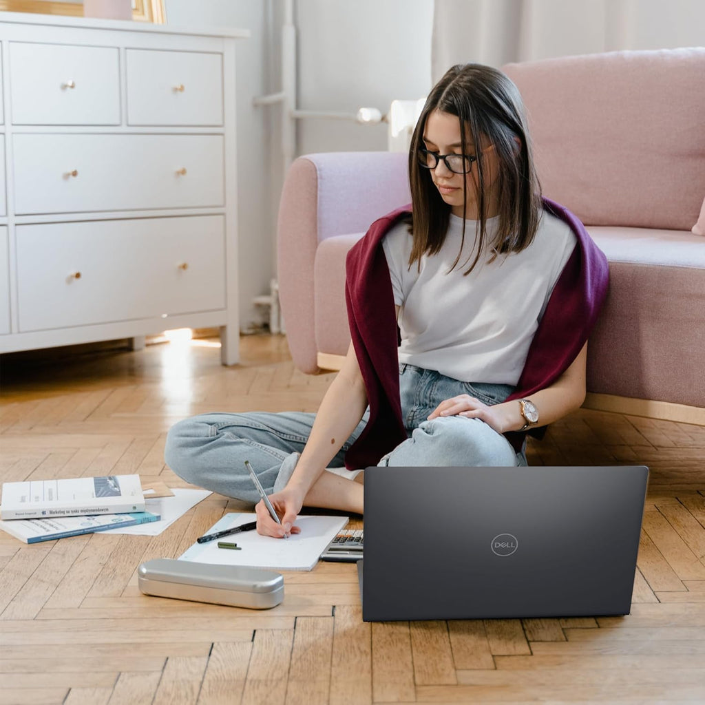 Dell Pro 15 Essential Laptop, Intel Core 3 100U, 16GB DDR5, 512GB SSD, FHD