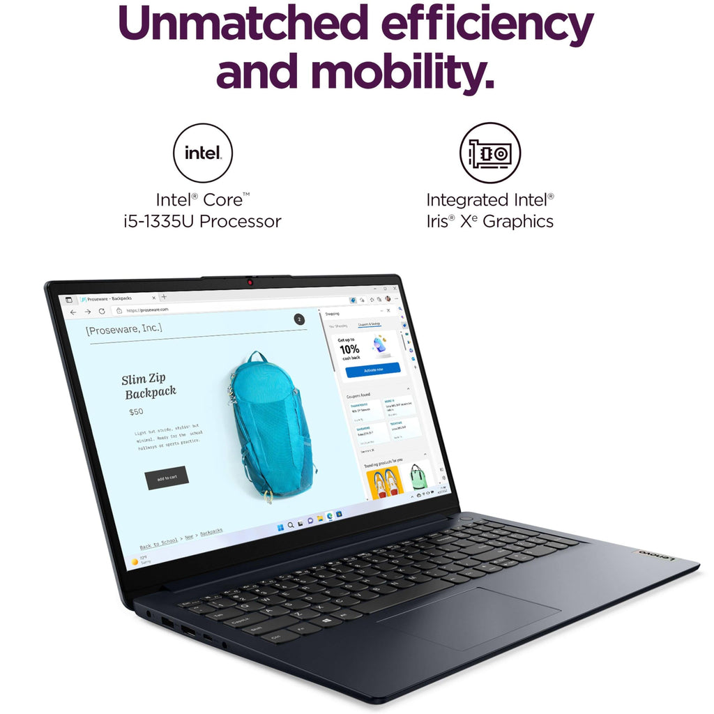 Lenovo Business Laptop, 16GB RAM, 512GB SSD, i5-13420H
