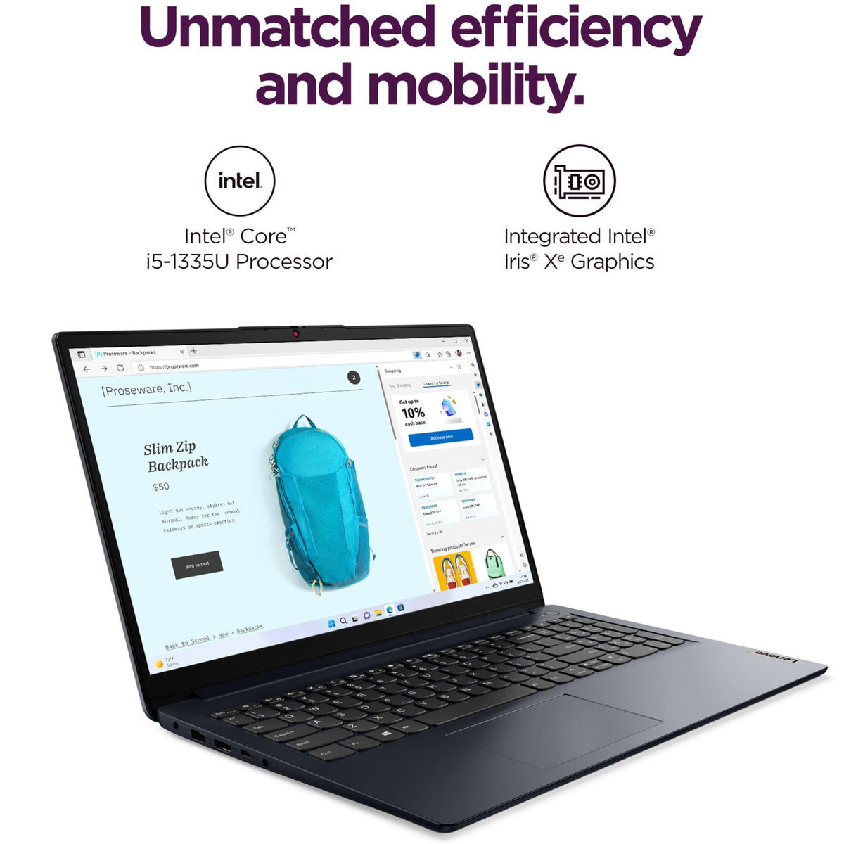 Lenovo Business Laptop, 16GB RAM, 512GB SSD, i5-13420H