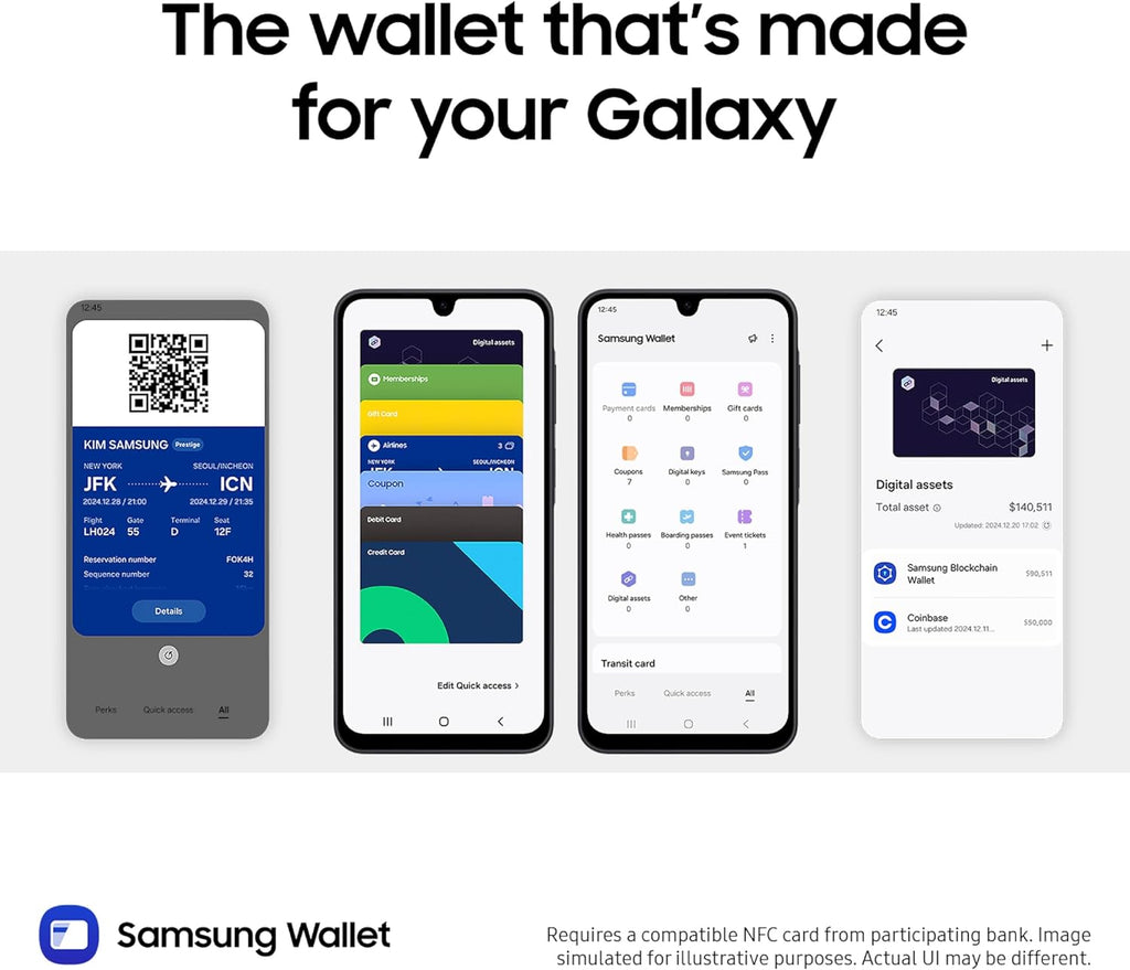 Samsung Galaxy A17 5G Smart Phone 128GB US 1 Yr Manufacturer Warranty Black