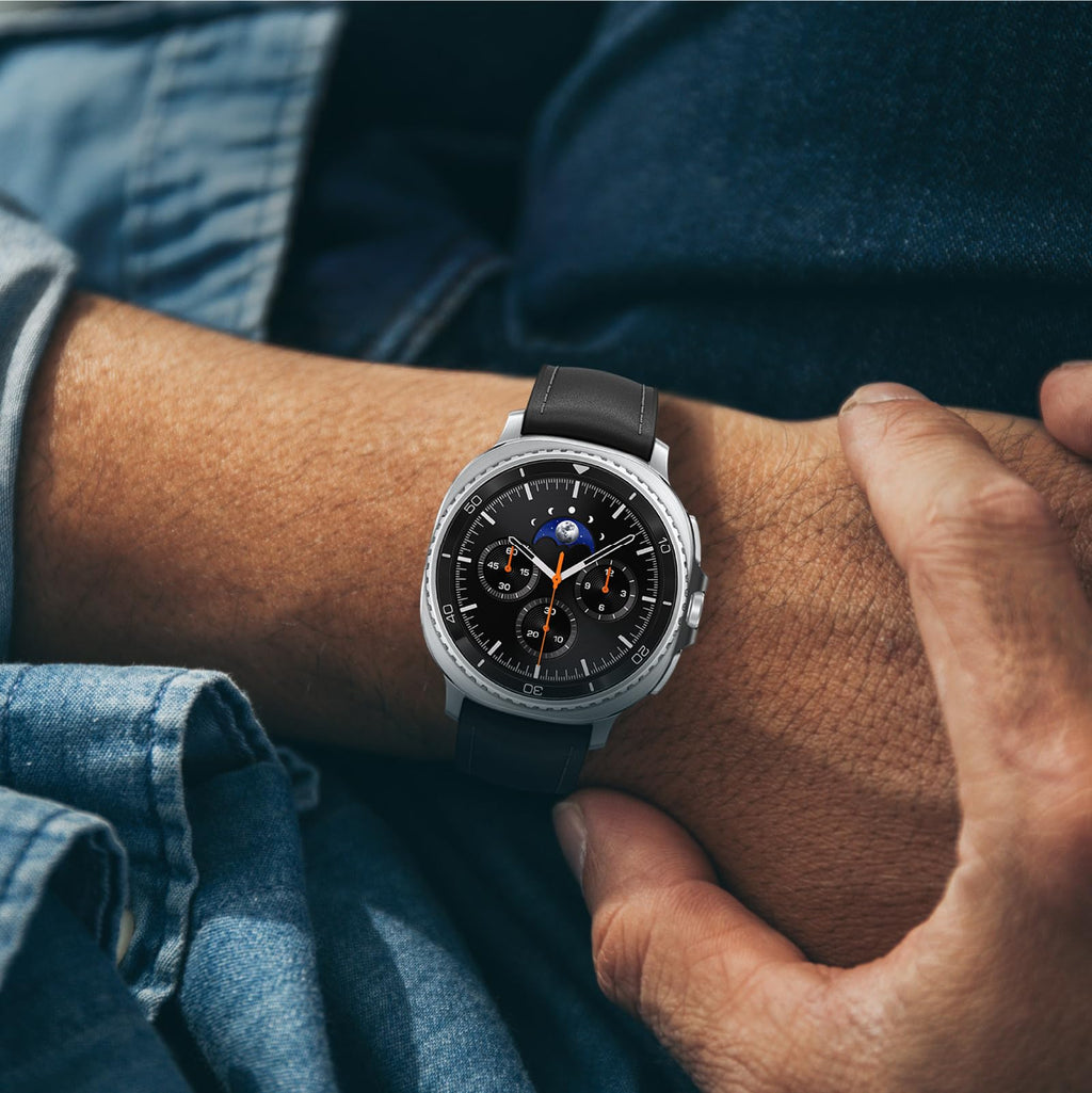 Samsung Galaxy Watch 8 (2025), Graphite, 40mm, Bluetooth Smartwatch