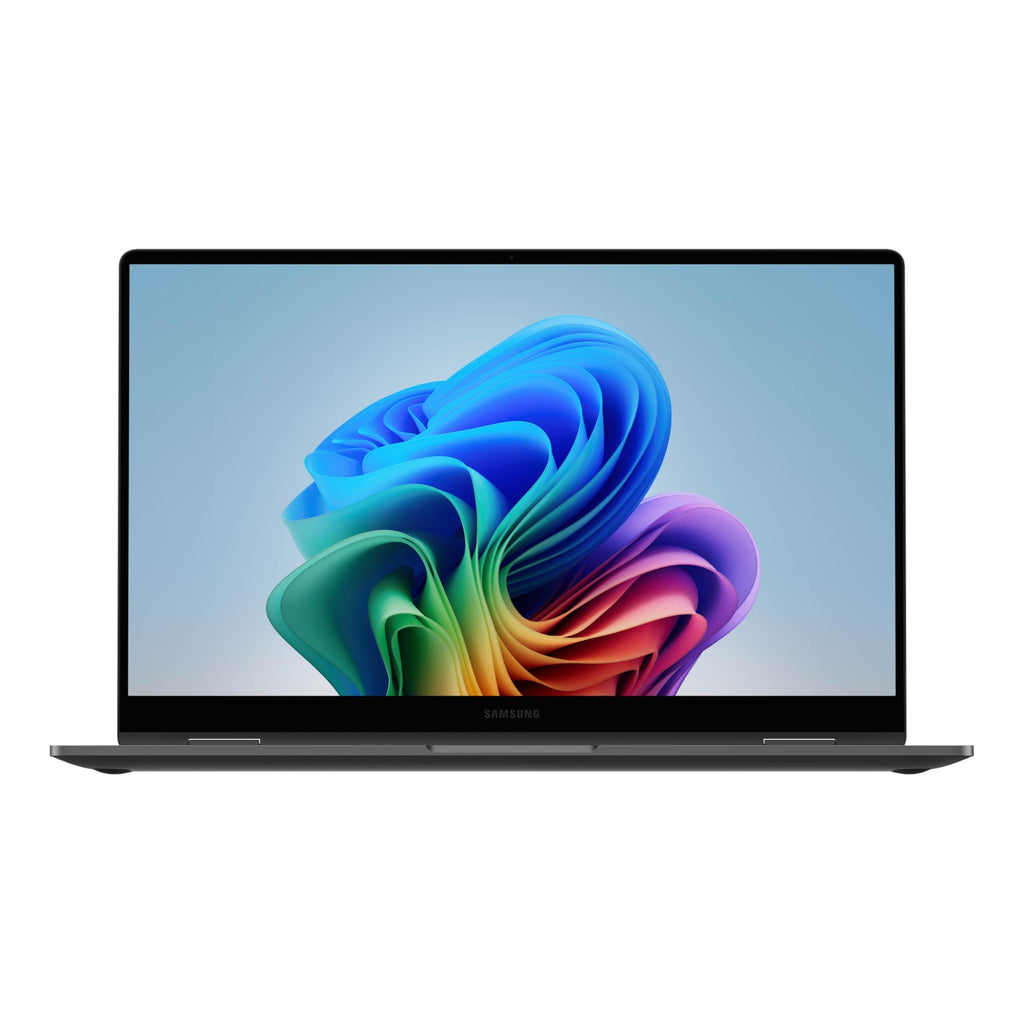 Samsung 16” Galaxy Book5 Pro 360 Copilot+ PC, AI Business Laptop, Windows 11 Pro, Intel Core Ultra 7 Processor 256V, 3K AMOLED Touchscreen, 16GB / 512GB, 120HZ, 2025 Model, NP964QHA-KG1US, Gray