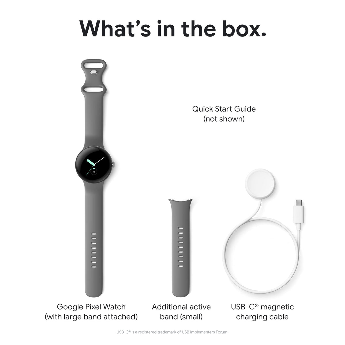 Google Pixel Watch 1st Gen (Previous Model) - Android Smartwatch with Fitbit Activity Tracking - Heart Rate Tracking Watch - Champagne Gold Stainless Steel case with Hazel Active band - LTE