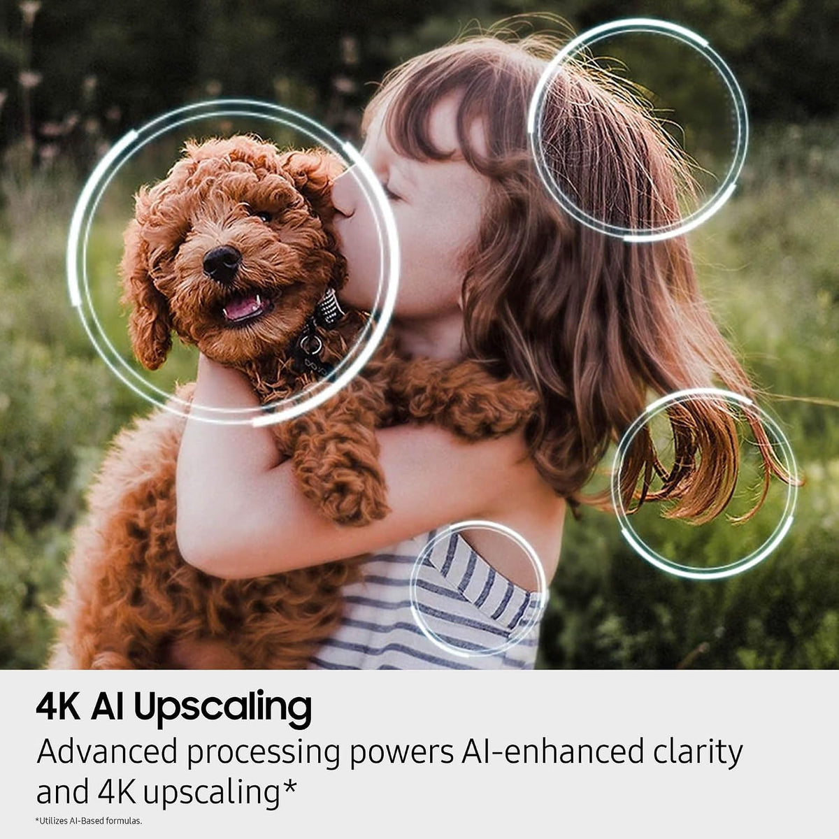 Samsung 55-Inch Class Neo QLED 4K QN80F Series, Vision AI, Mini LED Smart TV (2025 Model, 55QN80F) Neo Quantum HDR, Object Tracking Sound Lite w/Dolby Atmos, NQ4 AI Gen2 Processor, Alexa Built-in