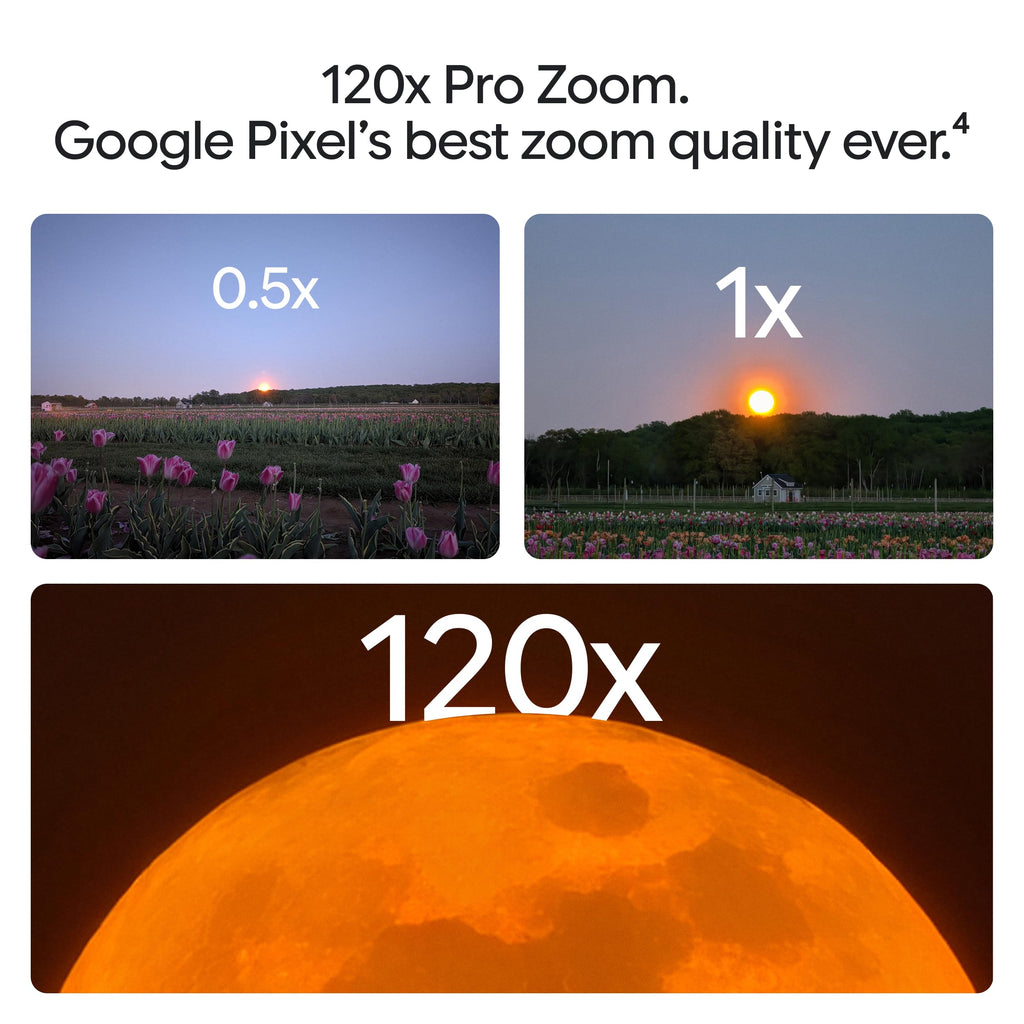 Google Pixel 11 Pro - Unlocked Smartphone, Gemini - 256 GB - Obsidian