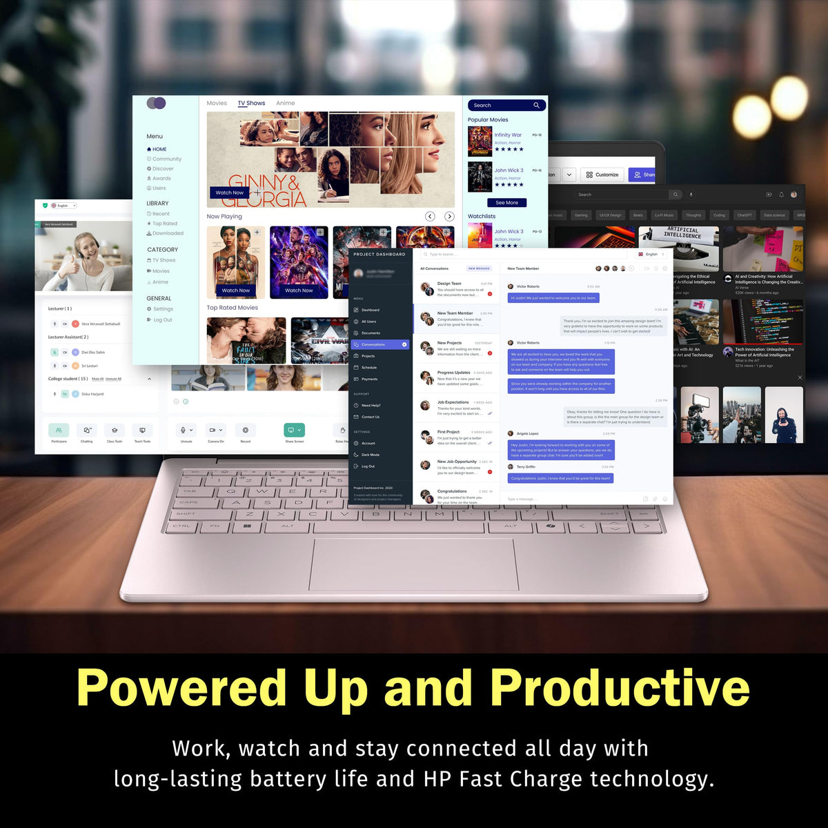 HP Stream 14" HD Laptop, Intel Processor N150, 4GB RAM, 128GB UFS, Intel Graphics, Webcam, Wi-Fi 6, Long Battery Life, Copilot, Windows 11 S, Gold (Renewed)