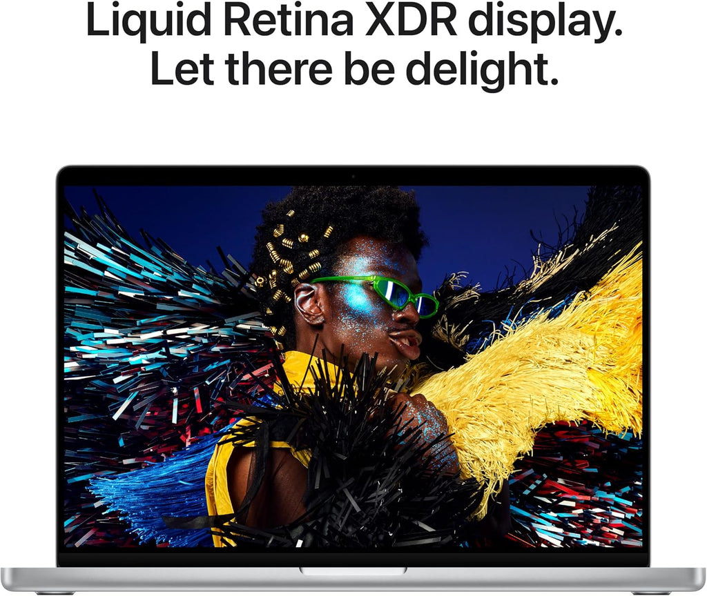 Apple MacBook Pro with M5 Max, 18‑core CPU, 40‑core GPU: 14.2-inch Display, 128GB Memory, 2TB SSD; Silver