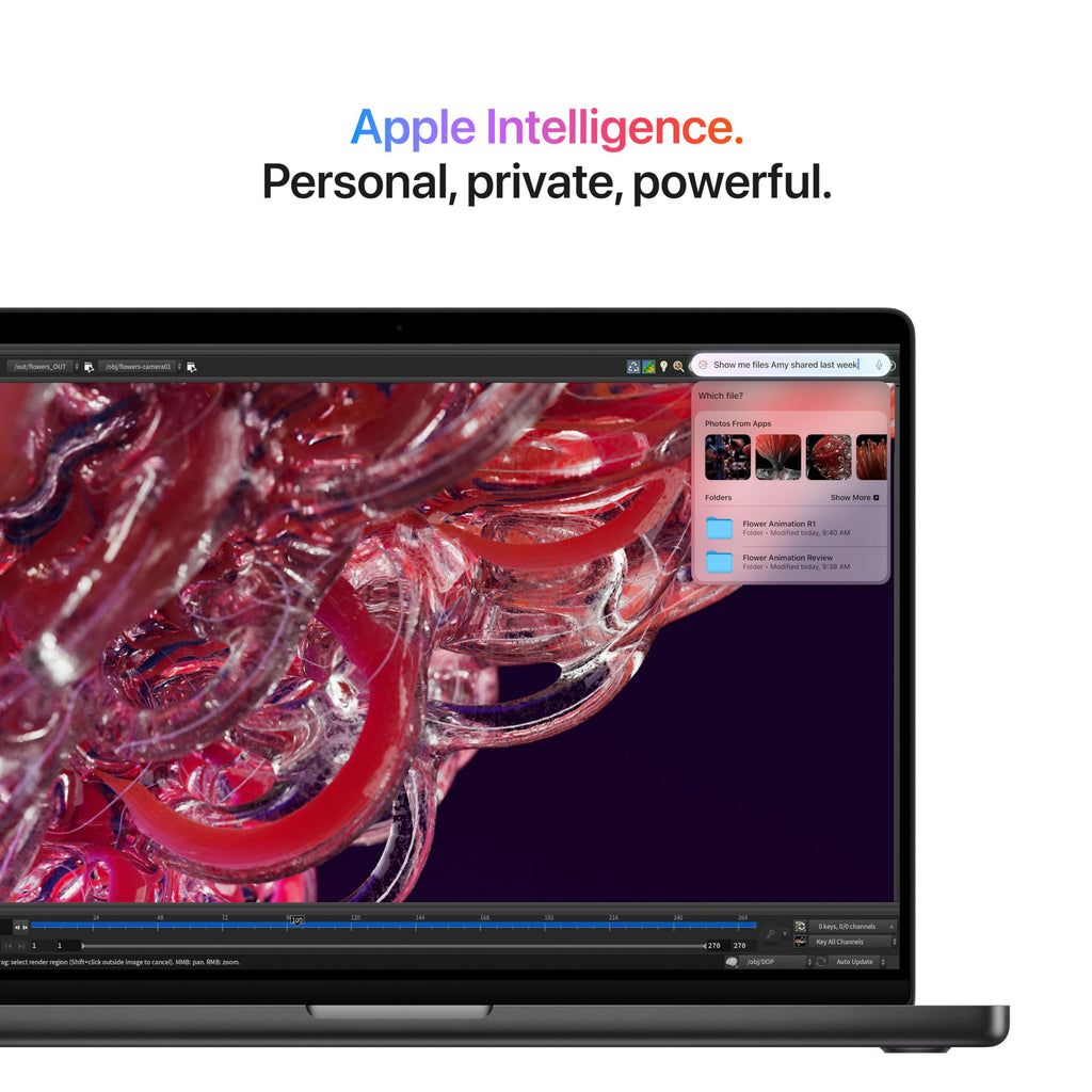 Apple 2024 MacBook Pro with Apple M4 Max Chip (16-inch, 48GB RAM, 1TB SSD Storage) (QWERTY English) Space Black (Renewed)