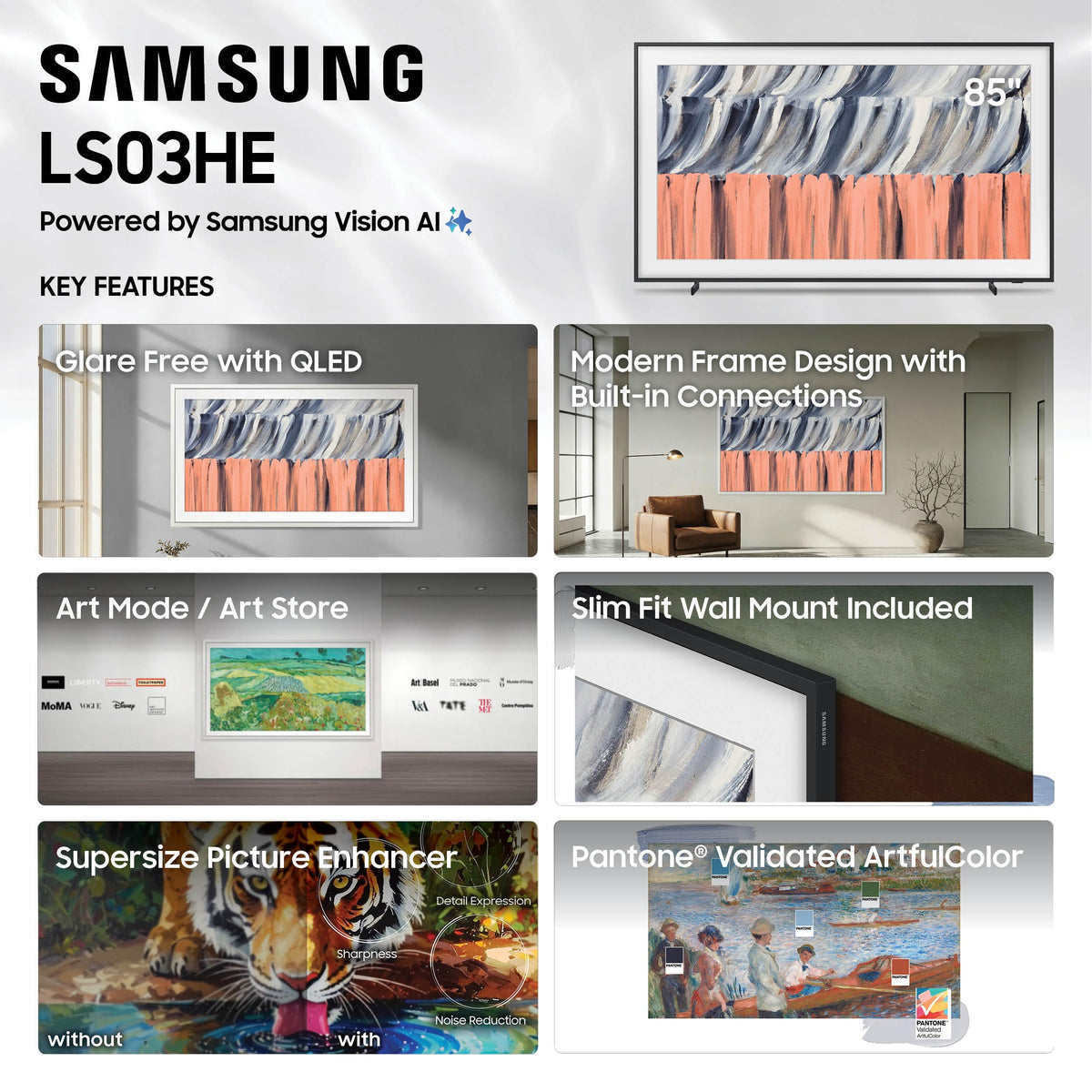 Samsung 65-Inch Class The Frame Pro LS03HW