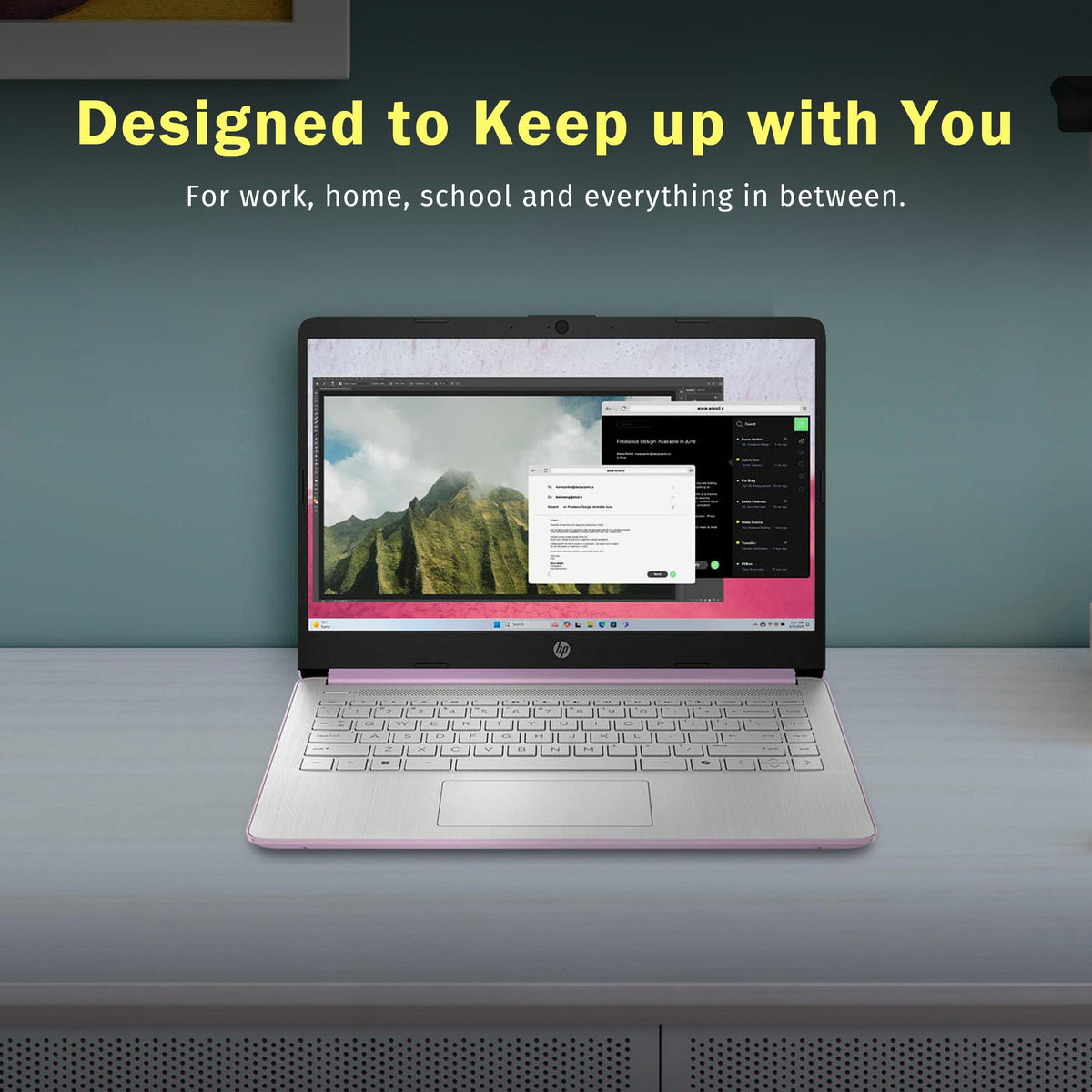 HP Stream 14" HD Laptop, Intel Processor N150, 4GB RAM, 128GB UFS, Intel Graphics, Webcam, Wi-Fi 6, Long Battery Life, Copilot, Windows 11 S, Gold (Renewed)
