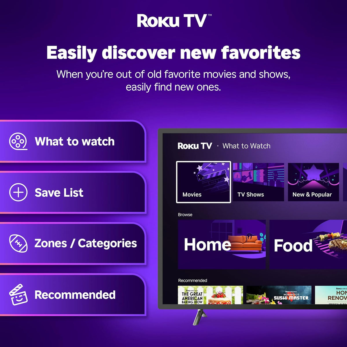 Hisense 32-Inch Class QD4SR Series Hi-QLED HD Smart Roku TV (32QD4HSR, 2026 Model) – Hi-QLED Color, Dolby Audio, Compatible with Alexa, Full Array LED, Slim Bezel Design