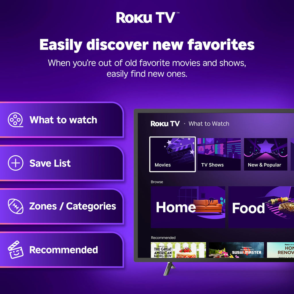 Hisense 32-Inch Class QD4SR Series Hi-QLED HD Smart Roku TV (32QD4HSR, 2026 Model) – Hi-QLED Color, Dolby Audio, Compatible with Alexa, Full Array LED, Slim Bezel Design