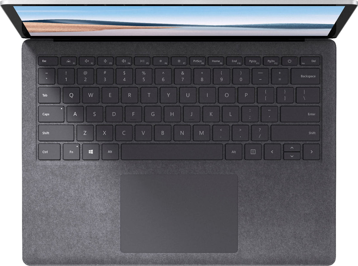 Microsoft Surface Laptop 4 15” Touch-Screen – Intel Core i7 - 32GB - 1TB Solid State Drive - Matte Black
