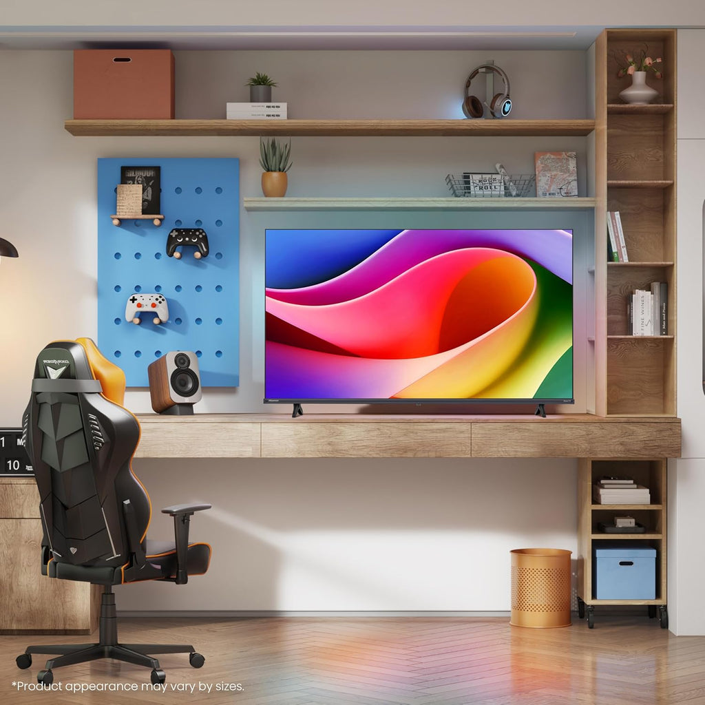 Hisense 32-Inch Class QD4SR Series Hi-QLED HD Smart Roku TV (32QD4HSR, 2026 Model) – Hi-QLED Color, Dolby Audio, Compatible with Alexa, Full Array LED, Slim Bezel Design