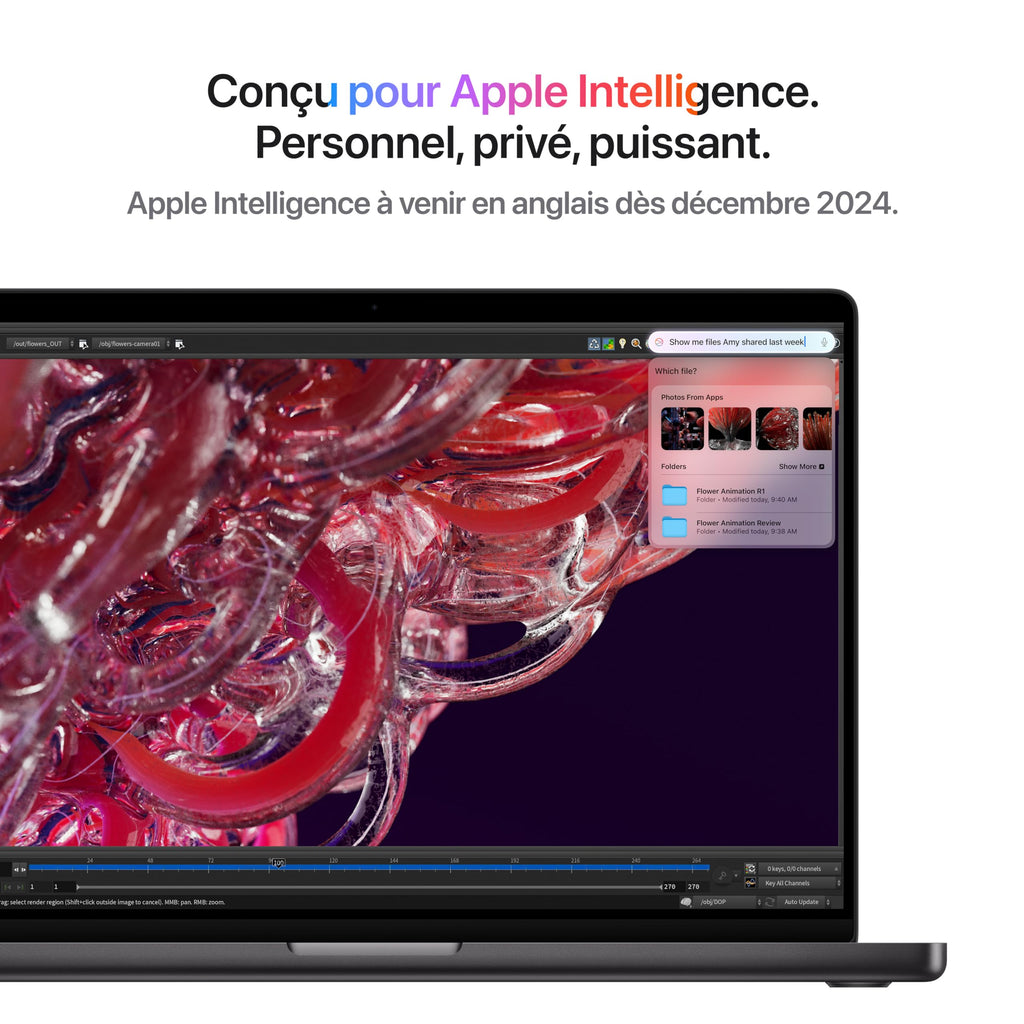 Apple 2024 MacBook Pro with Apple M4 Max Chip (16-inch, 48GB RAM, 1TB SSD Storage) (QWERTY English) Space Black (Renewed)