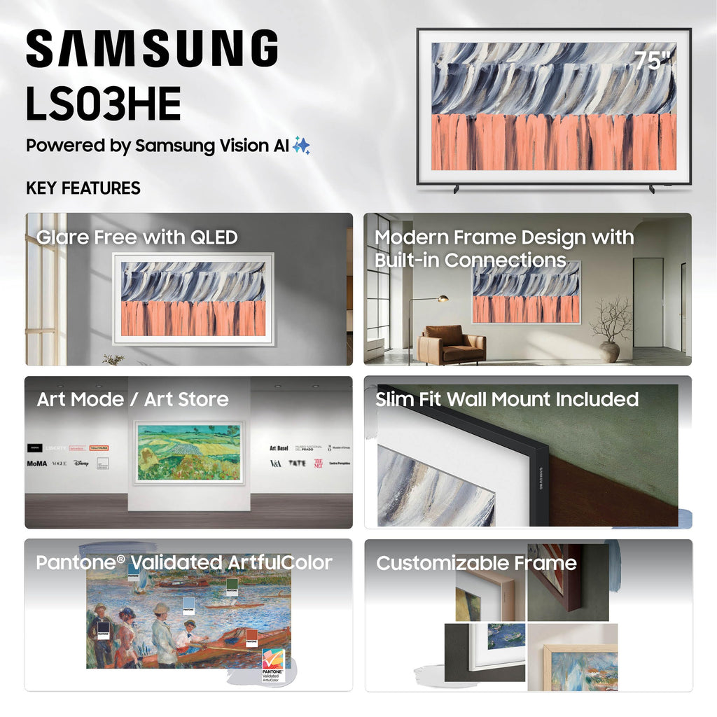 Samsung 65-Inch Class The Frame Pro LS03HW