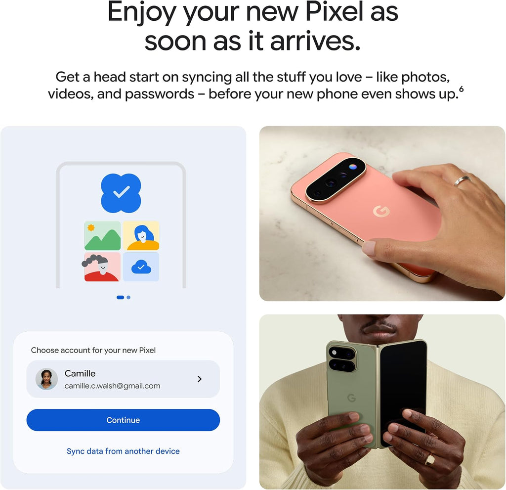 Google Pixel 11 Pro - Unlocked Smartphone, Gemini - 256 GB - Obsidian