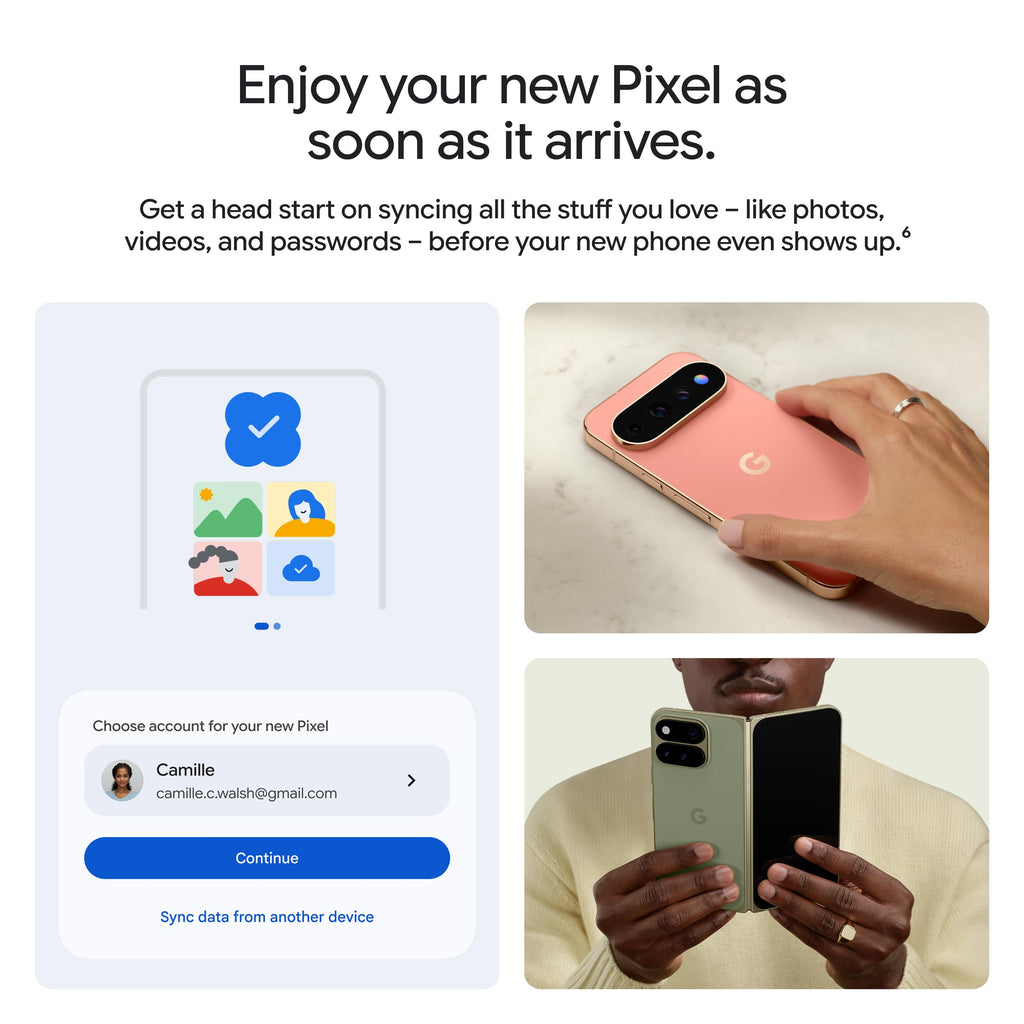 Google Pixel 11 Pro - Unlocked Smartphone, Gemini - 256 GB - Obsidian