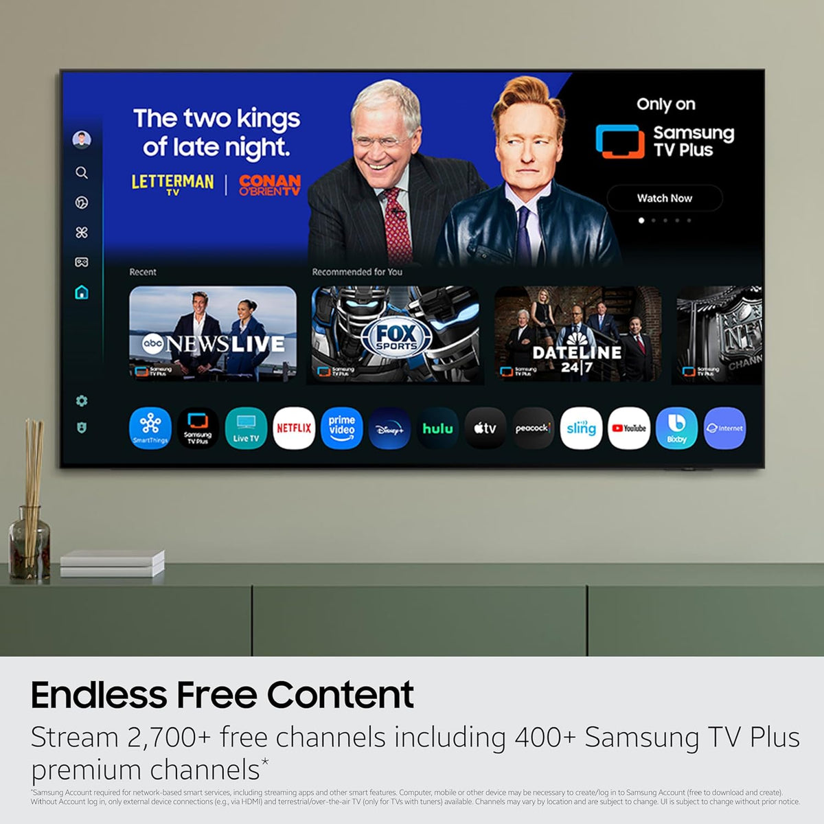 Samsung 55-Inch Class Neo QLED 4K QN80F Series, Vision AI, Mini LED Smart TV (2025 Model, 55QN80F) Neo Quantum HDR, Object Tracking Sound Lite w/Dolby Atmos, NQ4 AI Gen2 Processor, Alexa Built-in