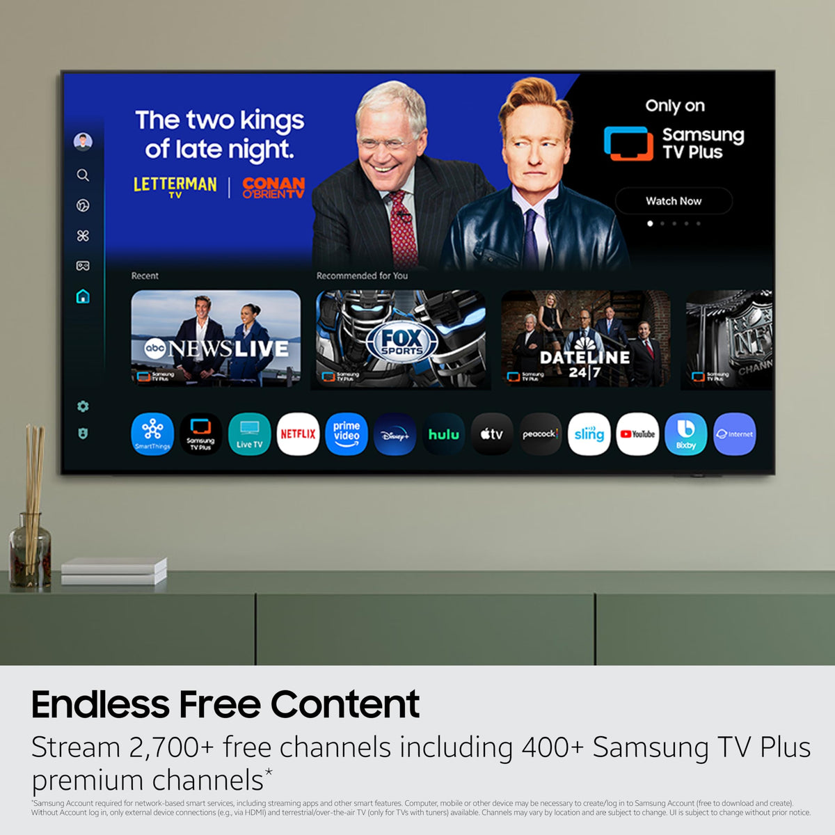 Samsung 55-Inch Class Neo QLED 4K QN80F Series, Vision AI, Mini LED Smart TV (2025 Model, 55QN80F) Neo Quantum HDR, Object Tracking Sound Lite w/Dolby Atmos, NQ4 AI Gen2 Processor, Alexa Built-in