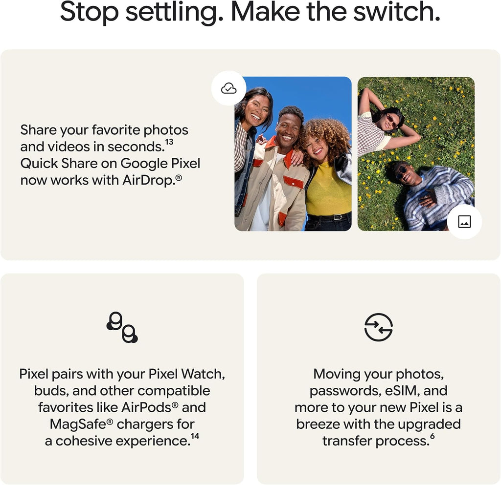 Google Pixel 11 Pro - Unlocked Smartphone, Gemini - 256 GB - Obsidian