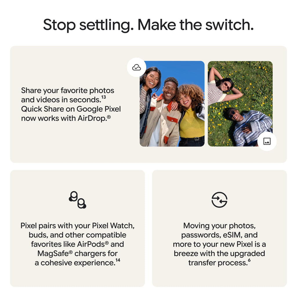 Google Pixel 11 Pro - Unlocked Smartphone, Gemini - 256 GB - Obsidian