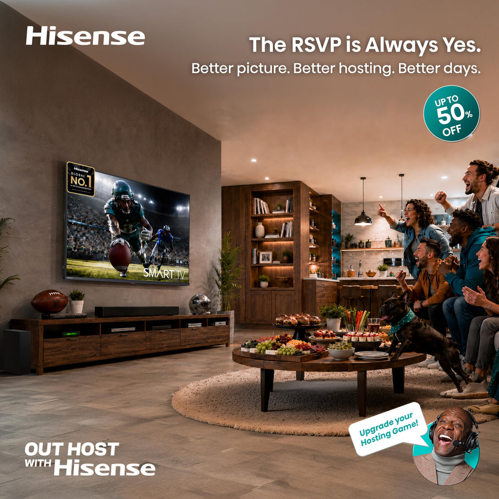 Hisense 40-Inch Class A4 Series FHD 1080p Smart Roku TV with Alexa Compatibility (40A4NR) - Dolby Audio, Slim Bezel Design, Google Assistant