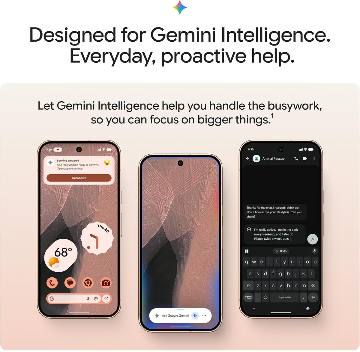 Google Pixel 11 Pro - Unlocked Smartphone, Gemini - 256 GB - Obsidian