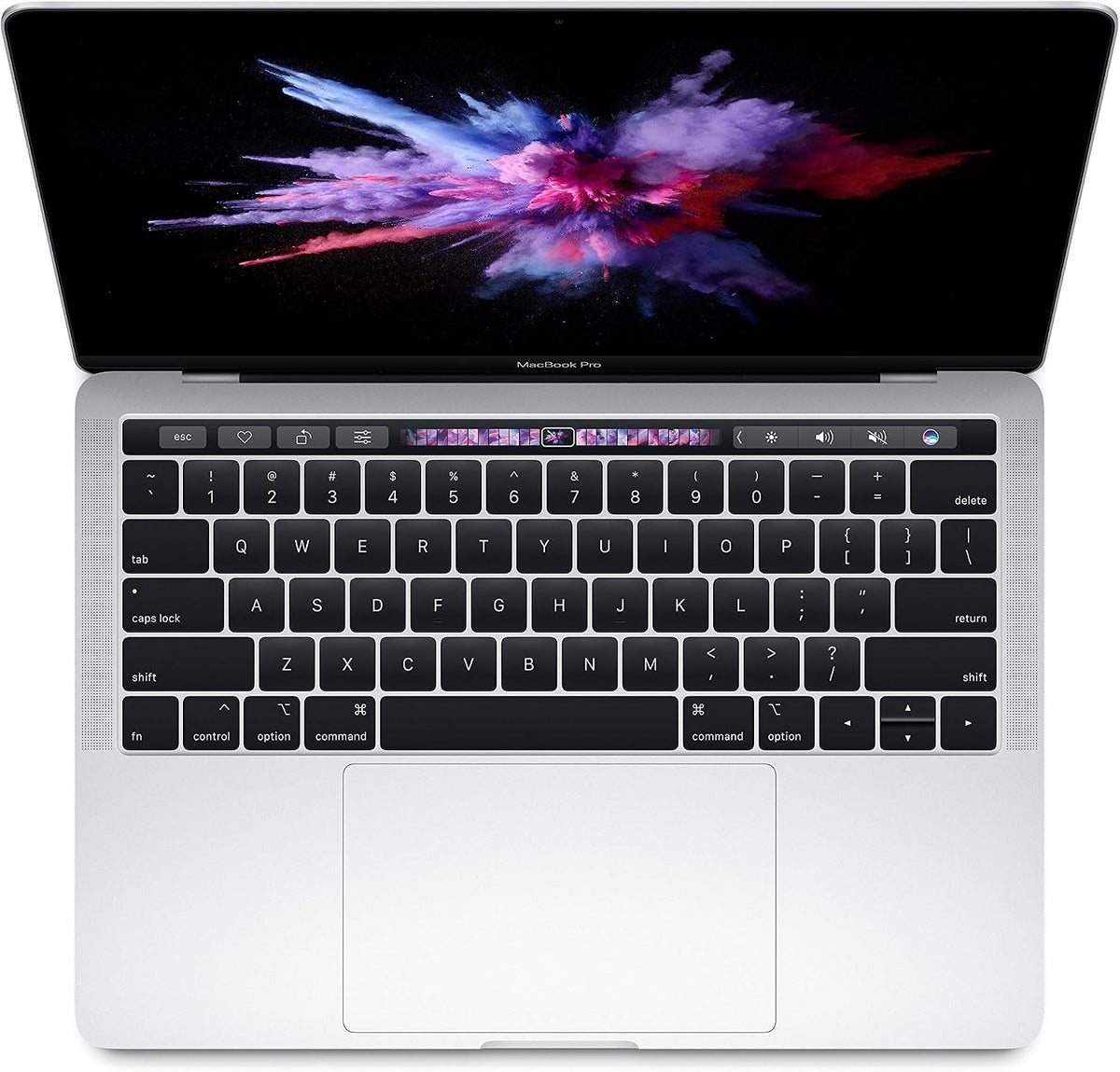 Apple 2019 MacBook Pro with 1.4 GHz Intel Core i5, 13-inch, 8GB RAM, 128GB Storage - Silver (Renewed)