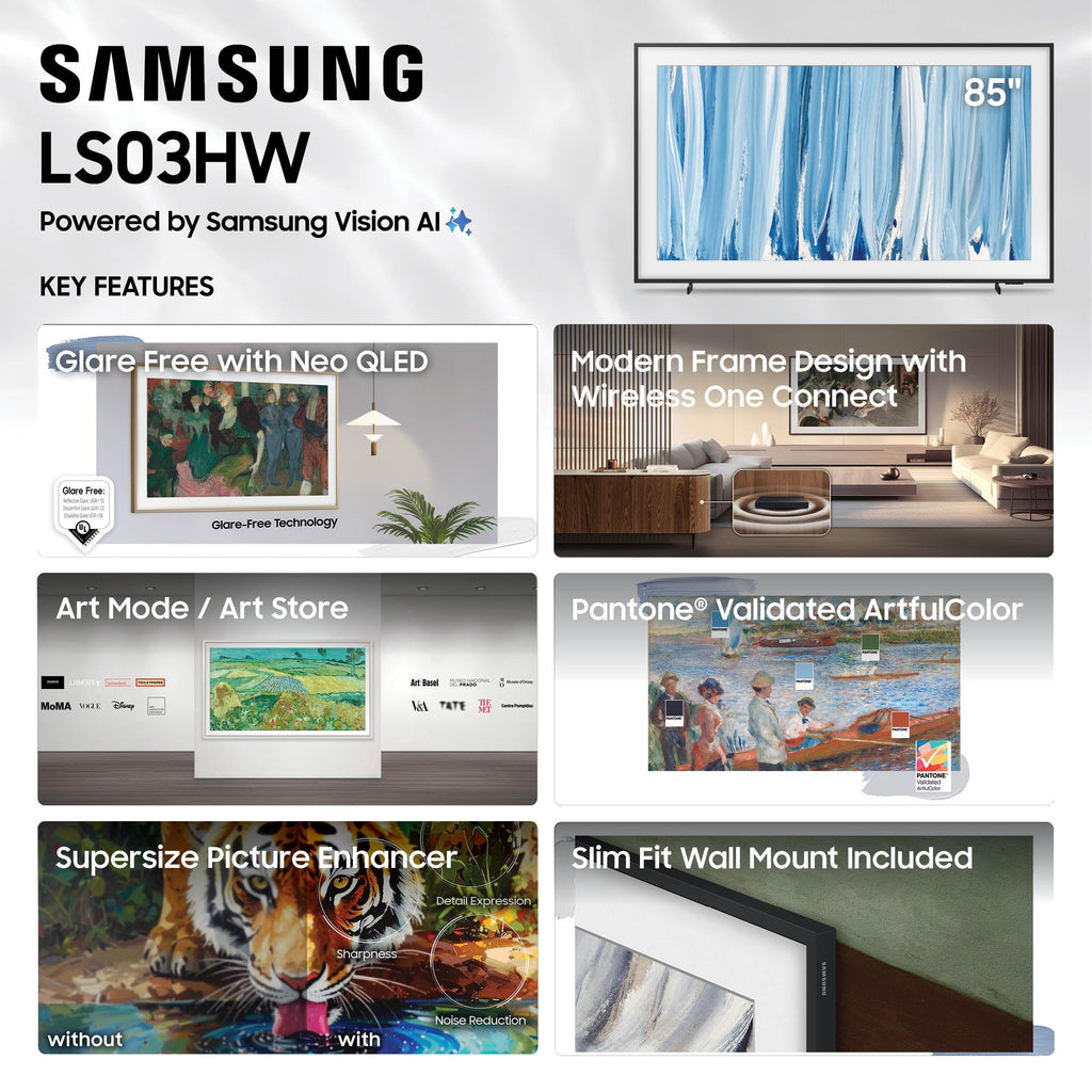 Samsung 65-Inch Class The Frame Pro LS03HW