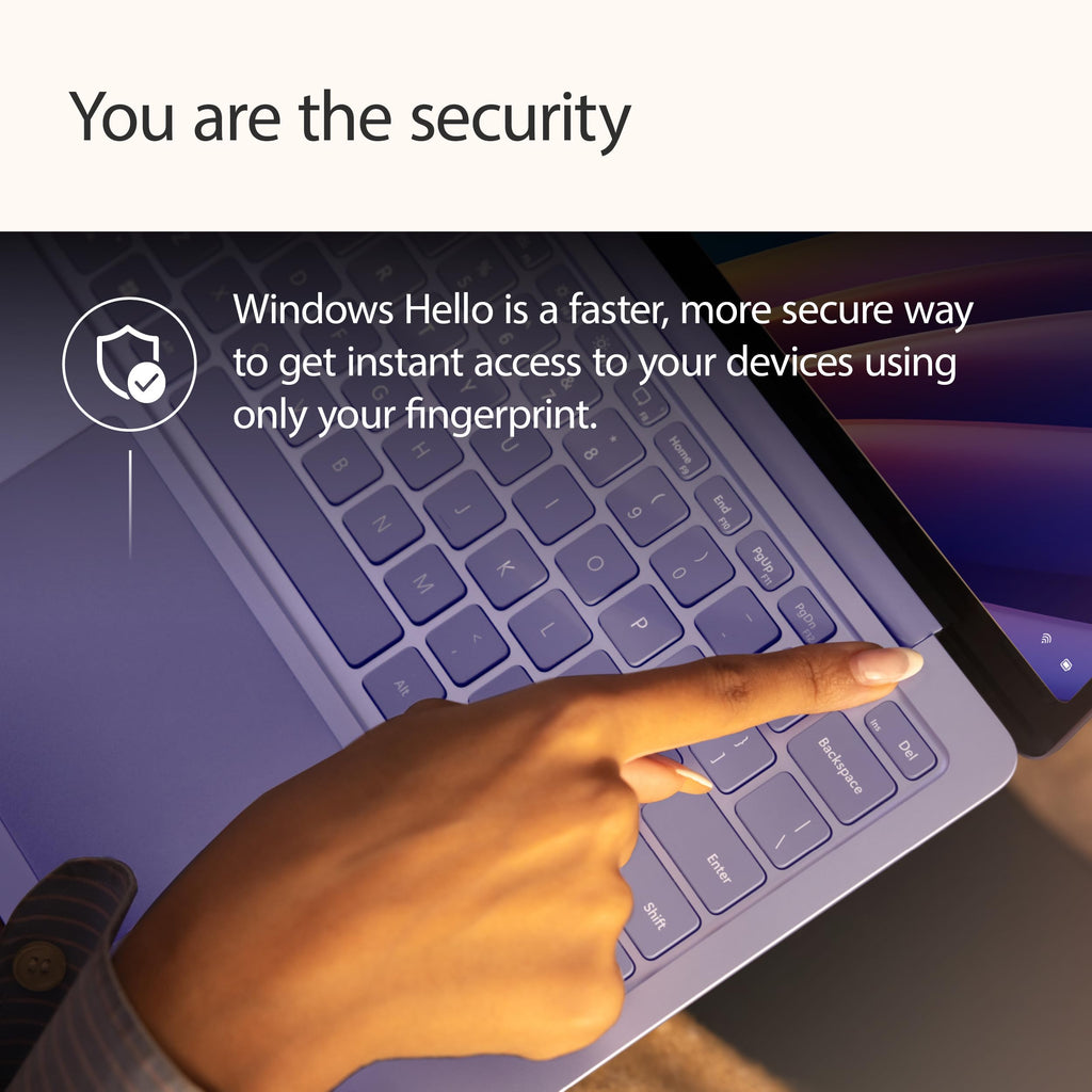 Microsoft Surface Laptop (2025), Windows 11 Copilot+ PC, 13" Touchscreen Display, Snapdragon X Plus (8 core), 16GB RAM, 512GB SSD Storage, Ocean
