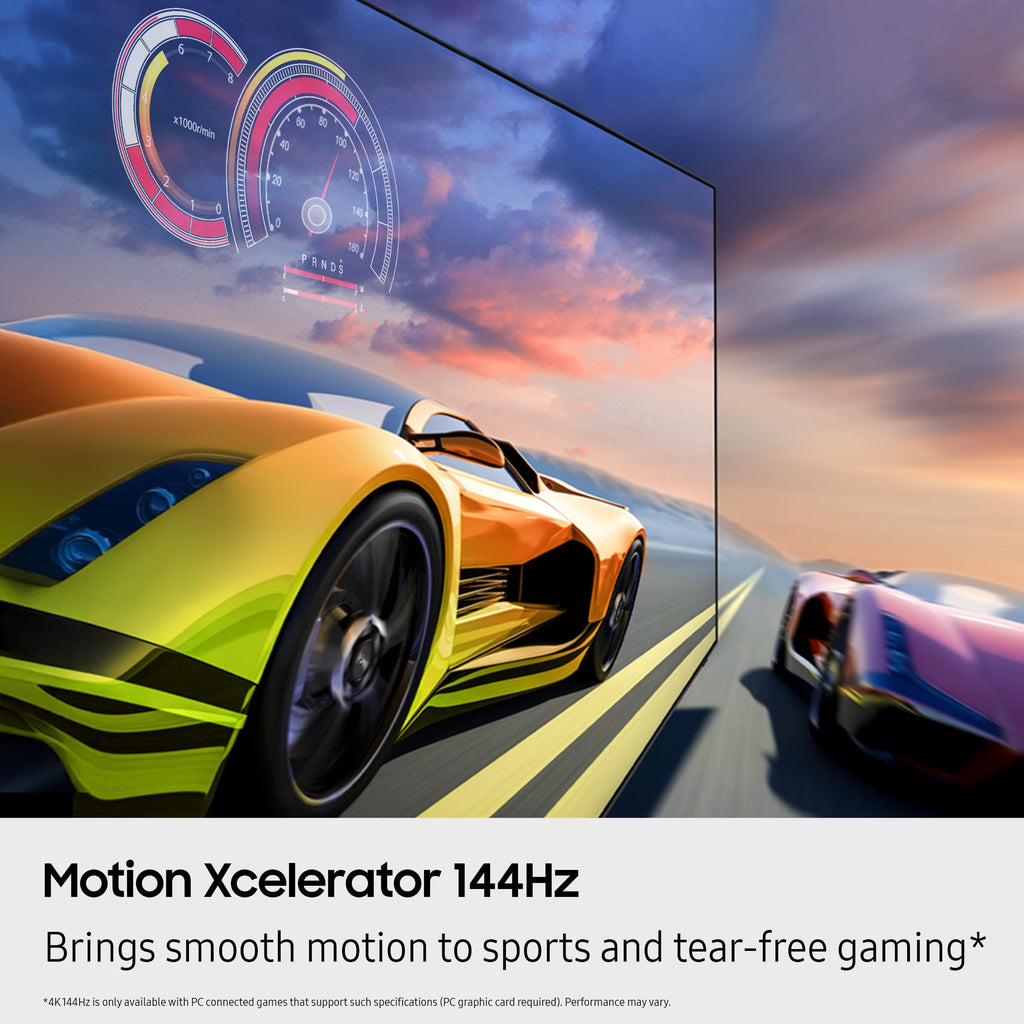 Samsung 55-Inch Class Neo QLED 4K QN80F Series, Vision AI, Mini LED Smart TV (2025 Model, 55QN80F) Neo Quantum HDR, Object Tracking Sound Lite w/Dolby Atmos, NQ4 AI Gen2 Processor, Alexa Built-in