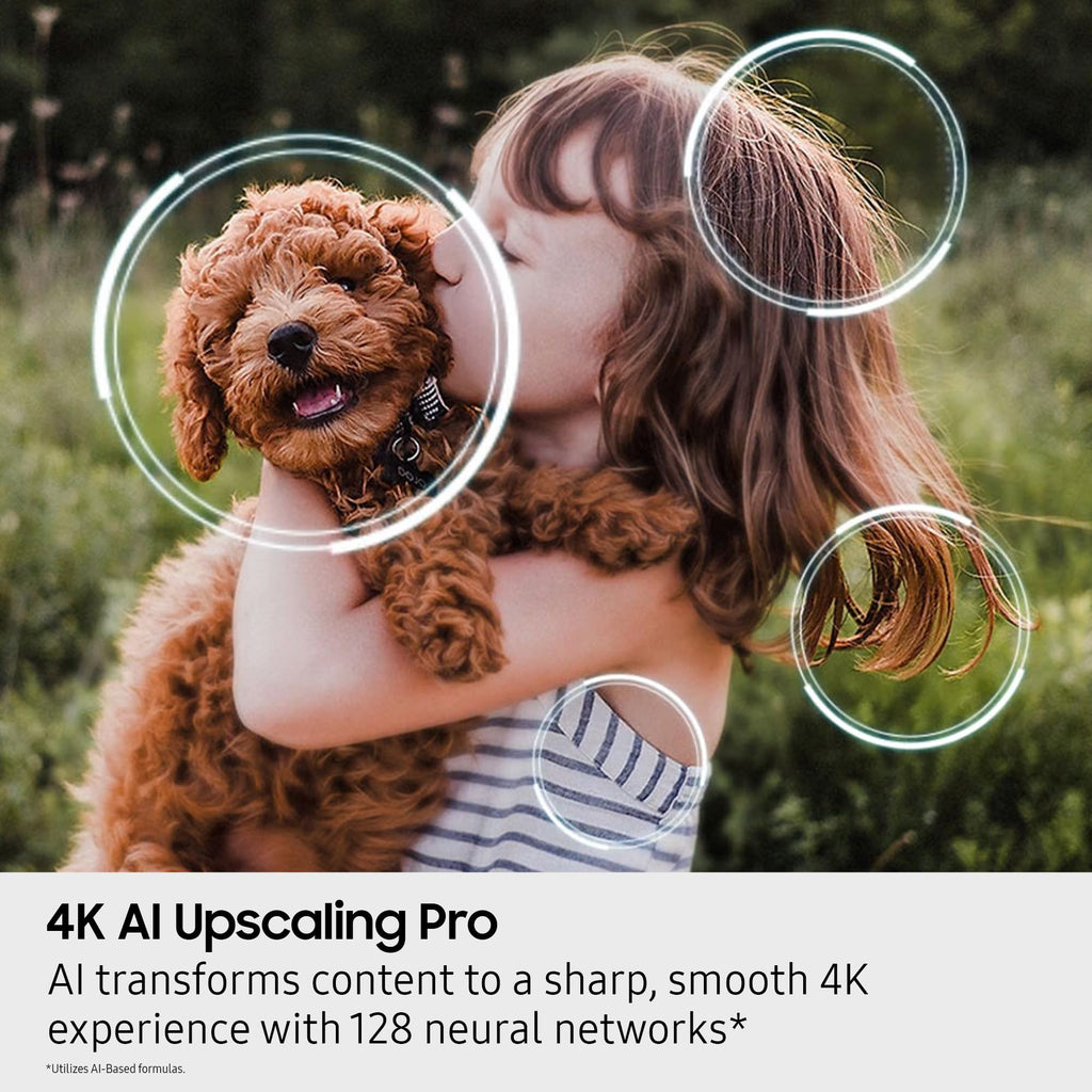 Samsung 65-Inch Class OLED S95F 4K Glare Free Smart TV (2025 Model) NQ4 AI Gen3 Processor, HDR Pro, Motion Xcelerator 164Hz, Dolby Atmos, Samsung Vision AI, Alexa Built-in