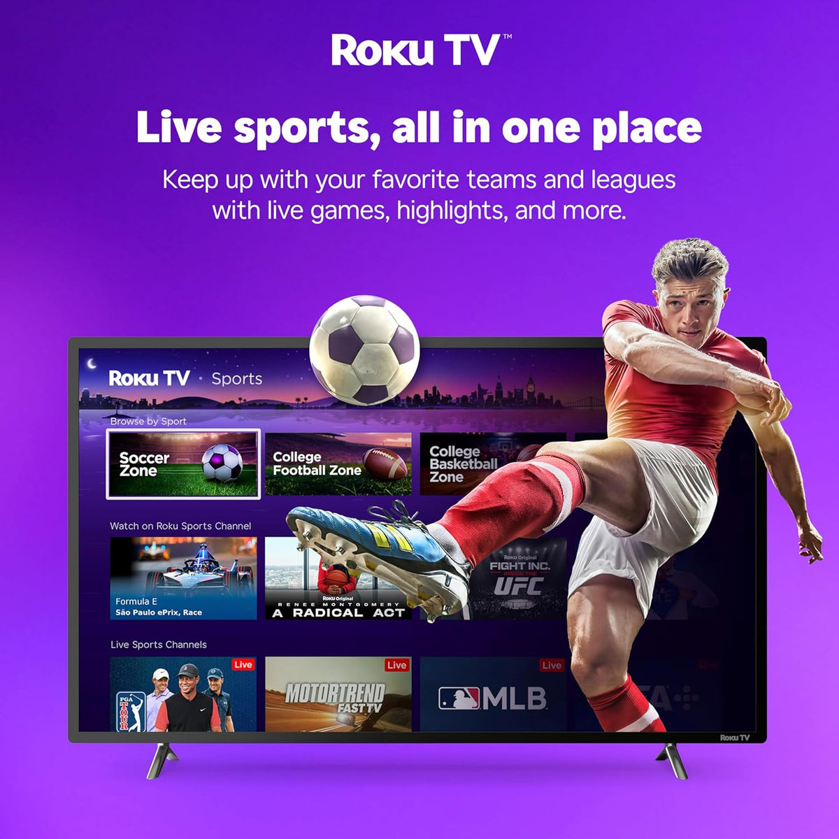 Hisense 32-Inch Class QD4SR Series Hi-QLED HD Smart Roku TV (32QD4HSR, 2026 Model) – Hi-QLED Color, Dolby Audio, Compatible with Alexa, Full Array LED, Slim Bezel Design