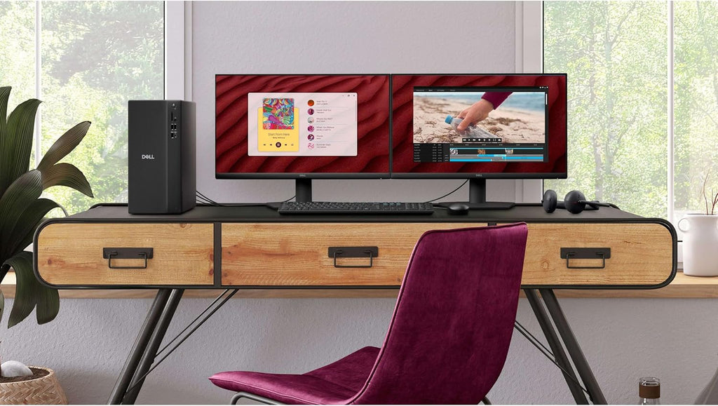 Dell 2026 Edition Tower Desktop Computers, 8GB DDR5 RAM, 512GB PCIe SSD