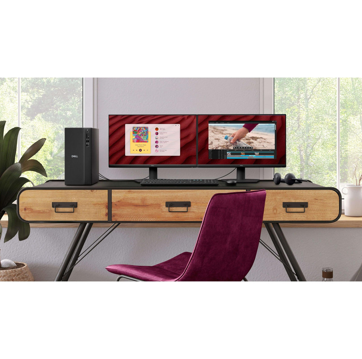 Dell 2026 Edition Tower Desktop Computers, 8GB DDR5 RAM, 512GB PCIe SSD