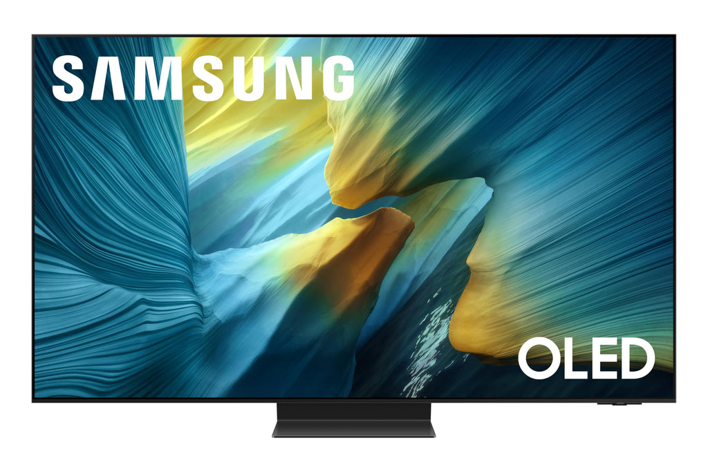 Samsung 65-Inch Class OLED S95F 4K Glare Free Smart TV (2025 Model) NQ4 AI Gen3 Processor, HDR Pro, Motion Xcelerator 164Hz, Dolby Atmos, Samsung Vision AI, Alexa Built-in