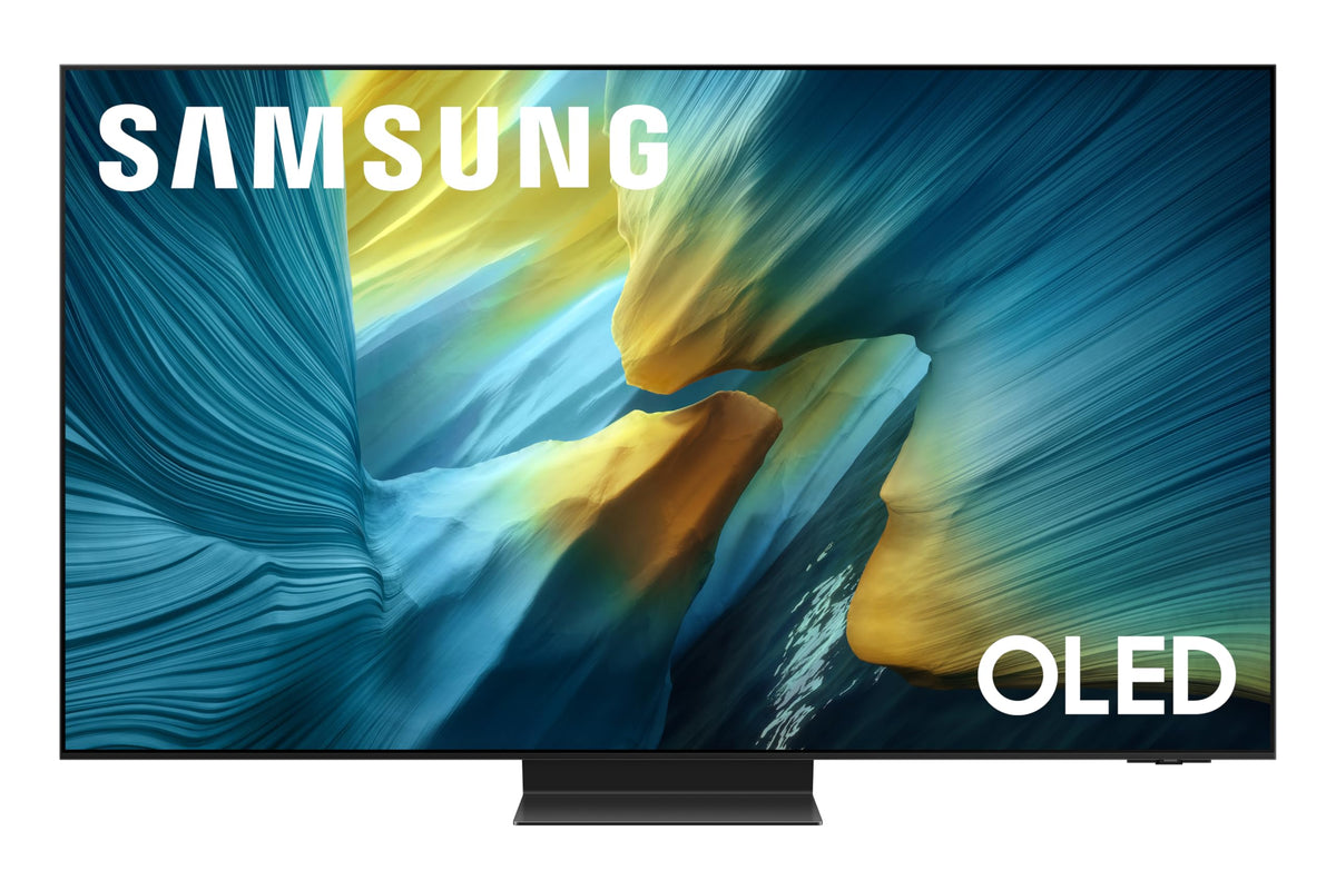 Samsung 65-Inch Class OLED S95F 4K Glare Free Smart TV (2025 Model) NQ4 AI Gen3 Processor, HDR Pro, Motion Xcelerator 164Hz, Dolby Atmos, Samsung Vision AI, Alexa Built-in