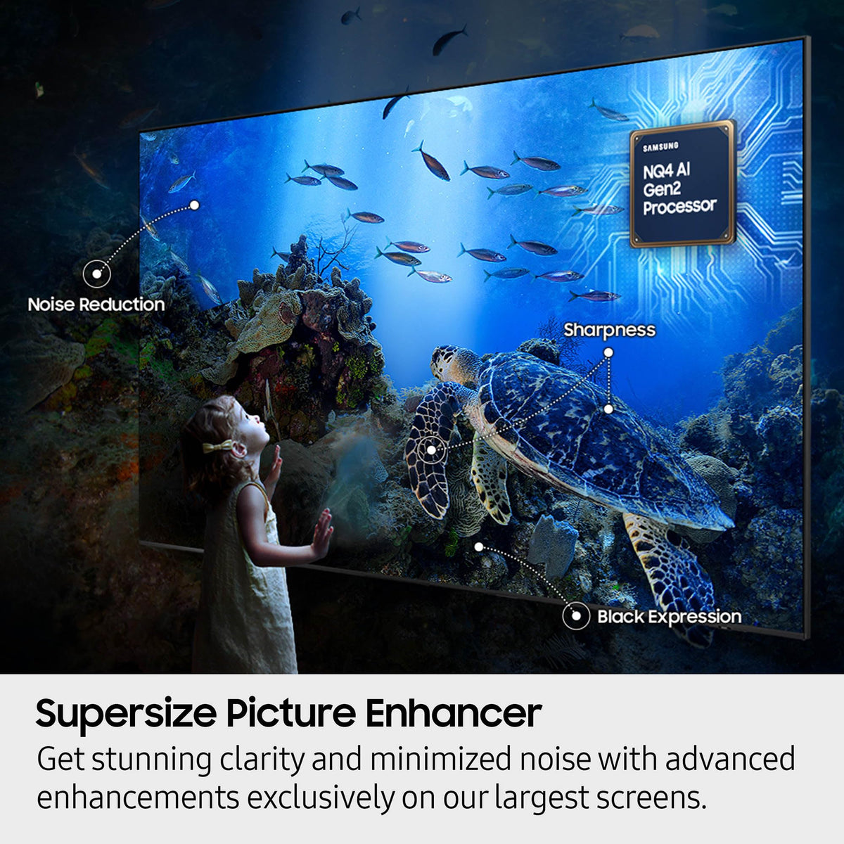 Samsung 55-Inch Class Neo QLED 4K QN80F Series, Vision AI, Mini LED Smart TV (2025 Model, 55QN80F) Neo Quantum HDR, Object Tracking Sound Lite w/Dolby Atmos, NQ4 AI Gen2 Processor, Alexa Built-in
