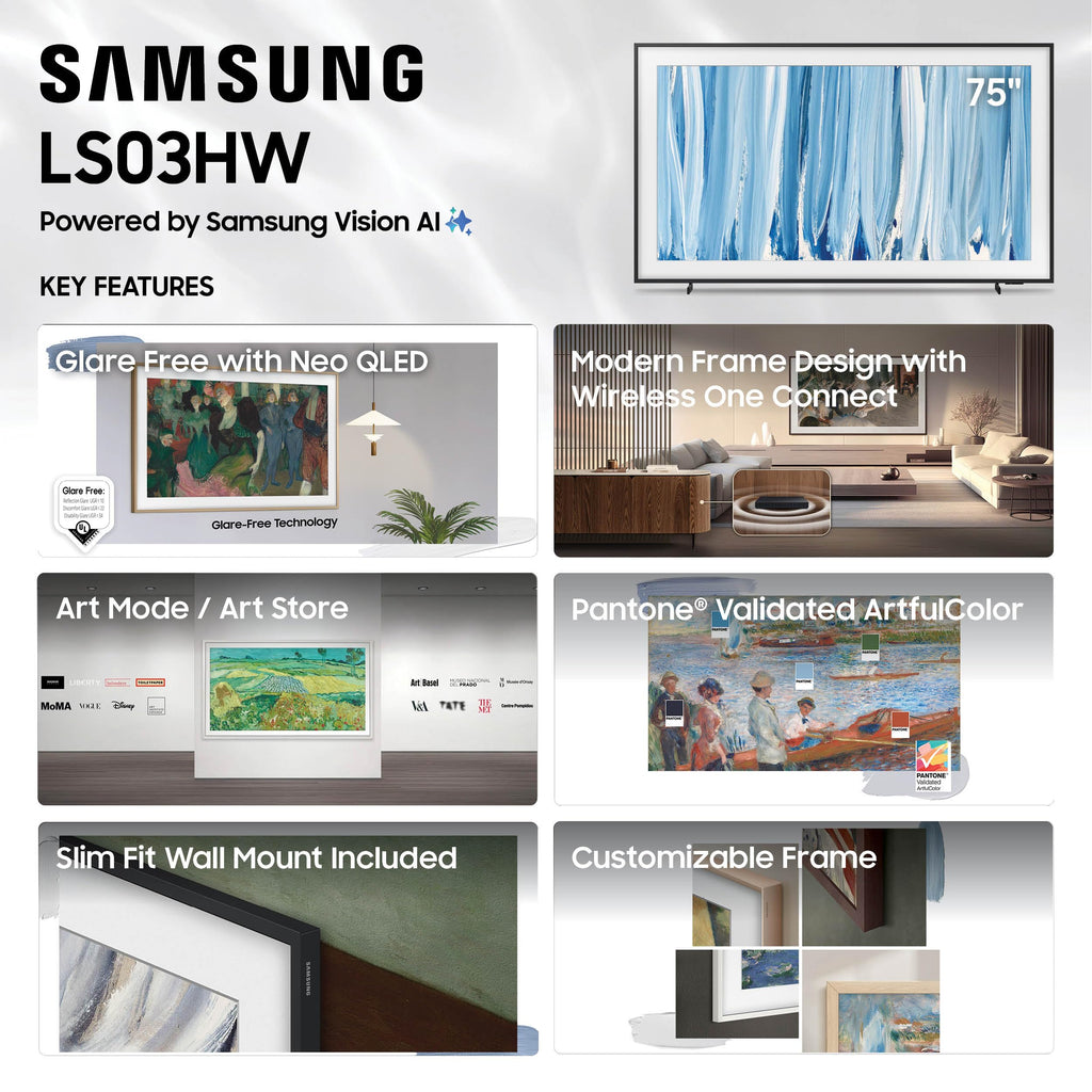 Samsung 65-Inch Class The Frame Pro LS03HW