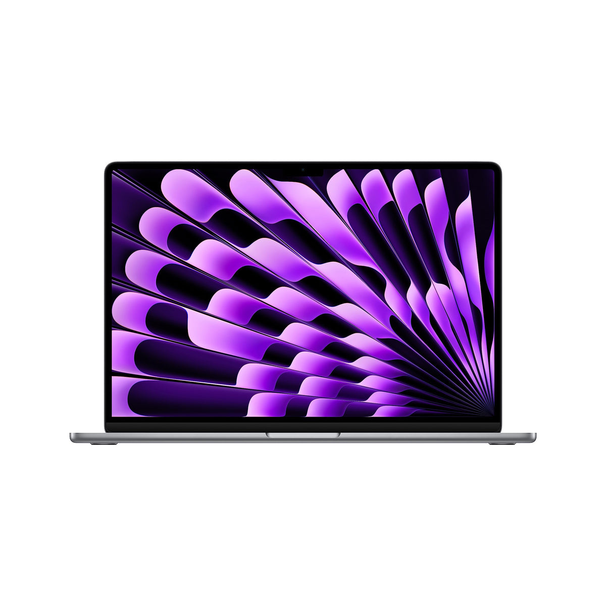 2023 Apple MacBook Air with Apple M2 Chip with 8-Core CPU/10-Core GPU (15-inch, 8GB RAM, 256GB SSD Storage) (QWERTY English) Space Gray (Renewed)