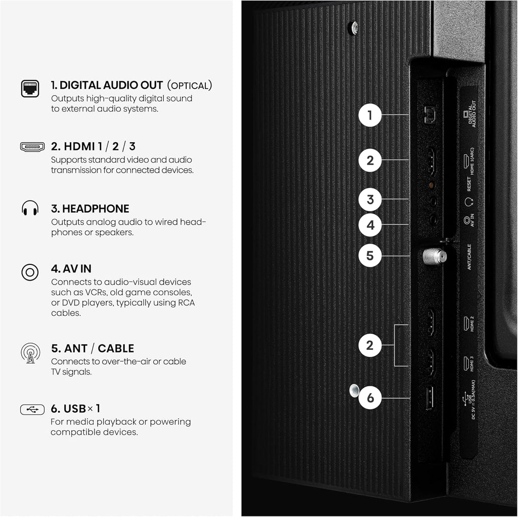 Hisense 32-Inch Class QD4SR Series Hi-QLED HD Smart Roku TV (32QD4HSR, 2026 Model) – Hi-QLED Color, Dolby Audio, Compatible with Alexa, Full Array LED, Slim Bezel Design