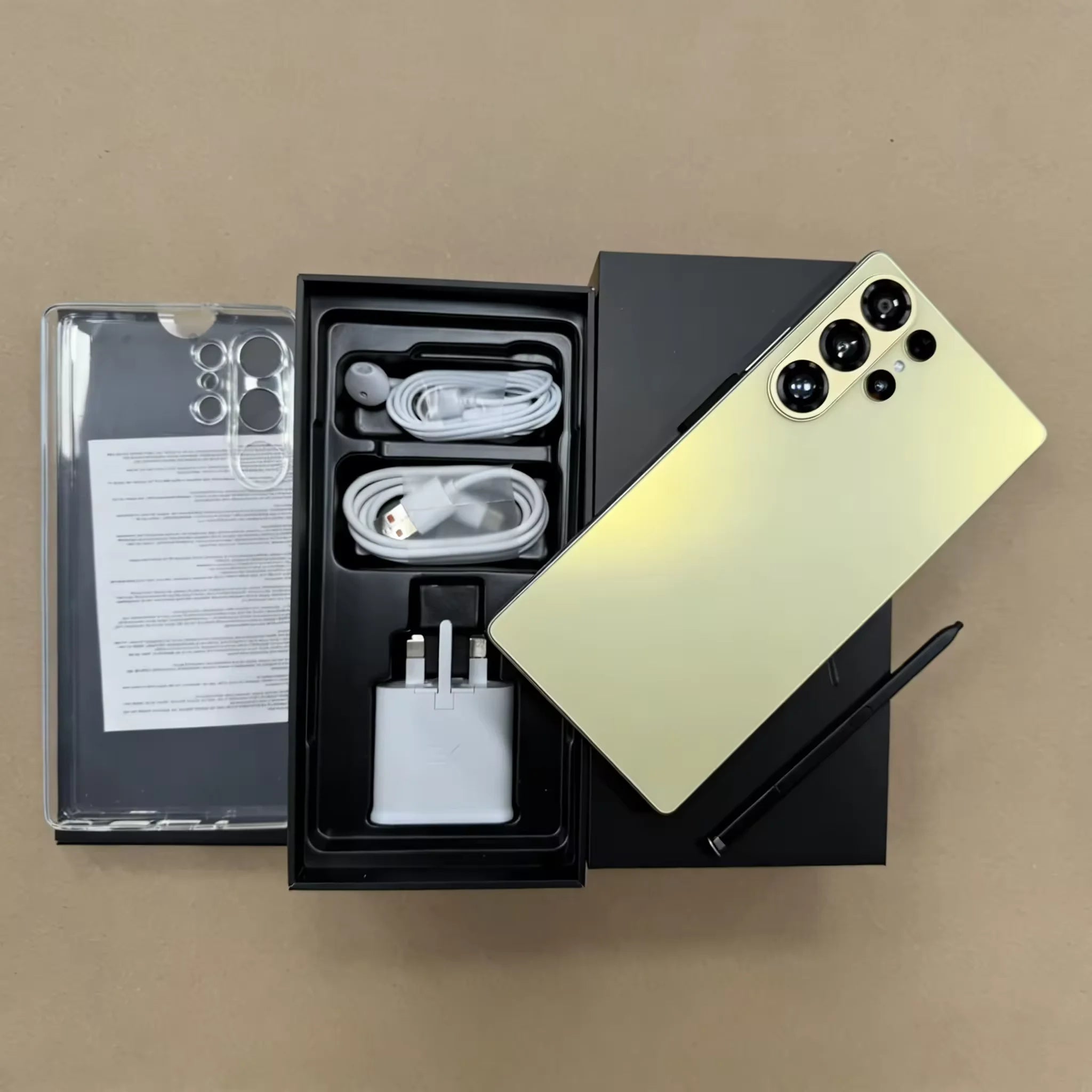 Hot Sale S26 or S27 ultra 5g Unlocked Smartphone Dual Sim Phones Free Shipping