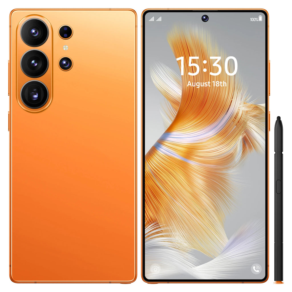 Hot Sale S26 or S27 ultra 5g Unlocked Smartphone Dual Sim Phones Free Shipping